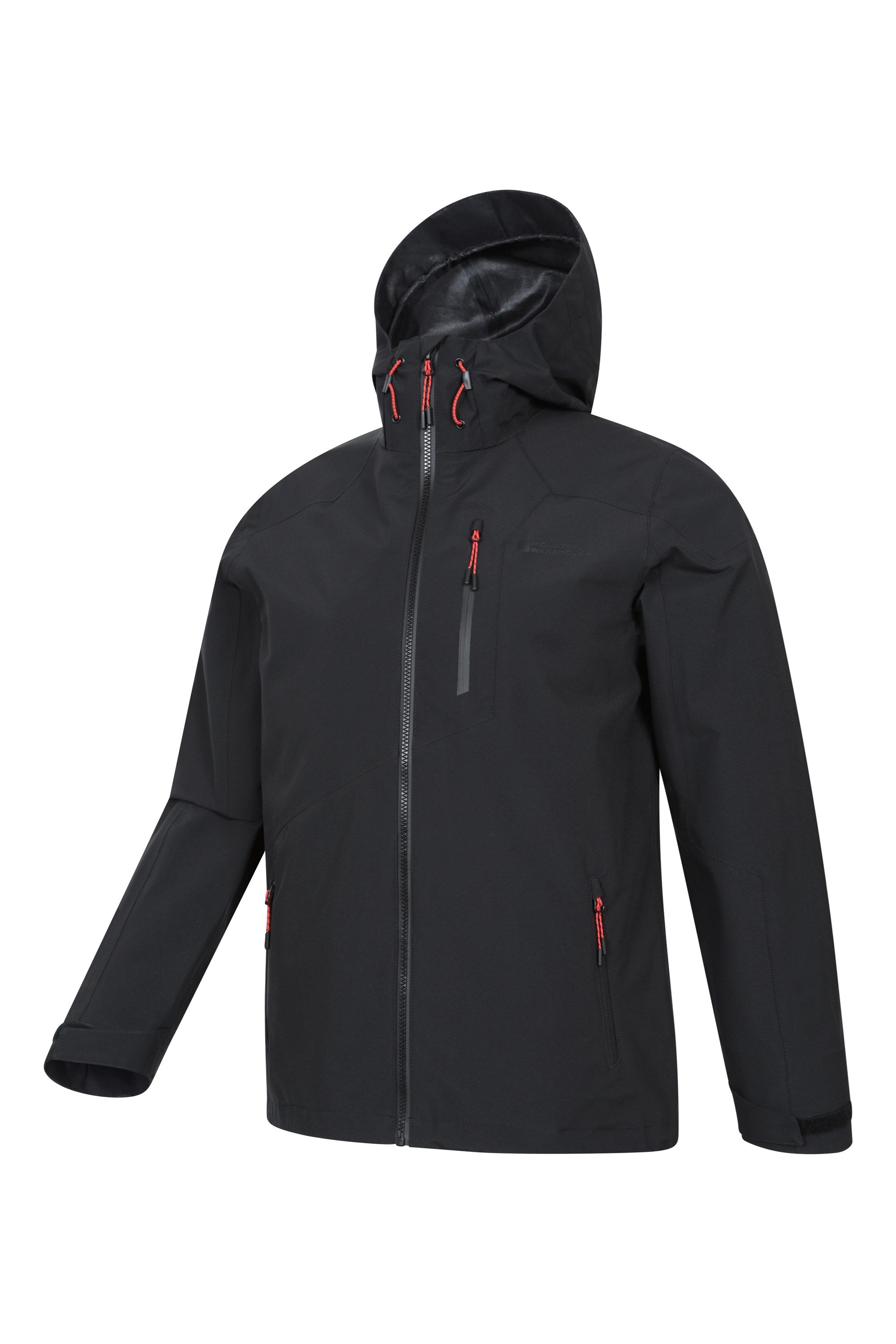 Bachill Mens 3 Layer Waterproof Jacket