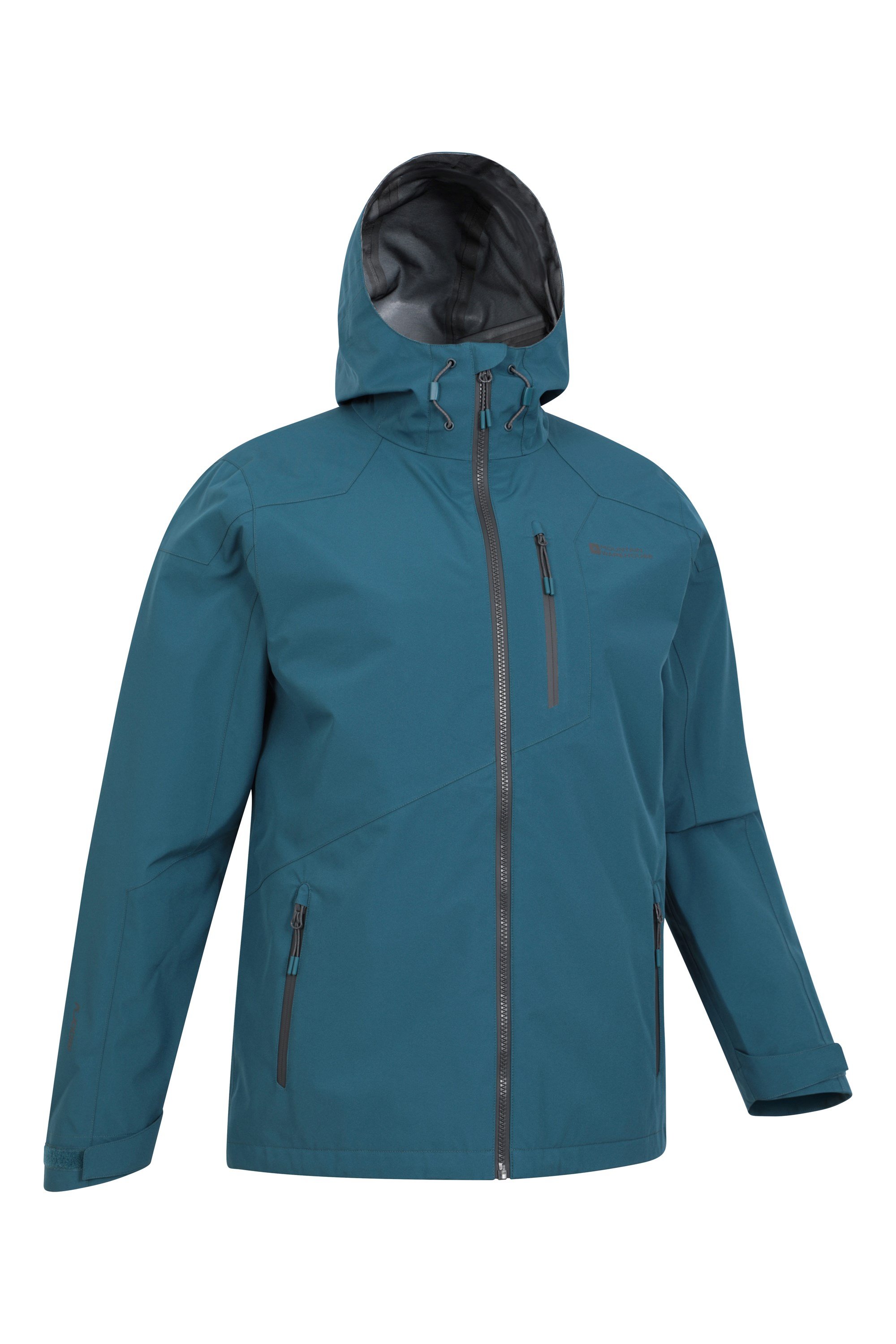 Mountain Warehouse Bachill Mens Waterproof Jacket Black Size XL for sale online eBay