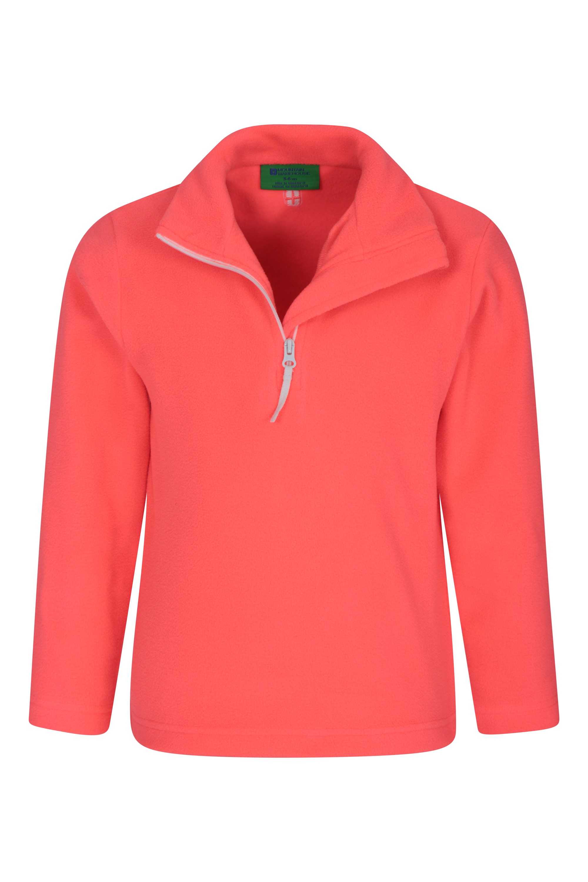 ne Peluche Pas Mountain Warehouse Polaire Camber pour Femme Fermeture /éclair sur la moiti/é sup/érieure pour l/’Hiver l/ég/ère et Chaude Respirante