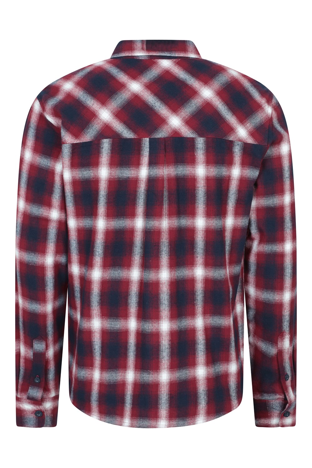 Mountain Warehouse Herren Flanell Langarm Hemd 100% Baumwolle Atmungsaktiv - Bild 31 von 316