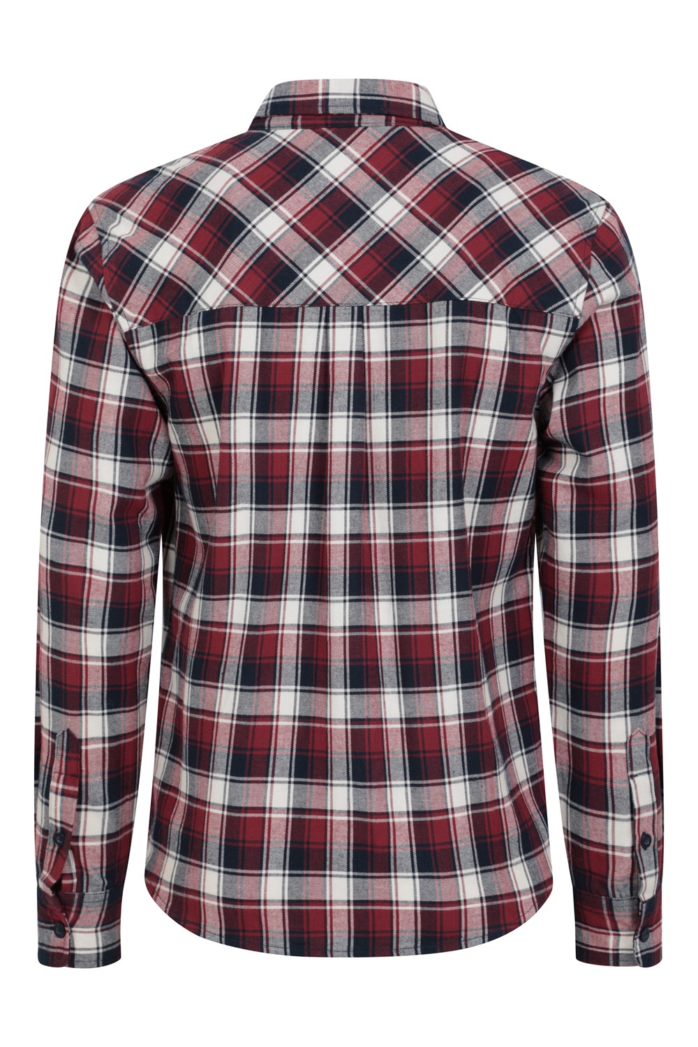 Mountain Warehouse Herren Flanell Langarm Hemd 100% Baumwolle Atmungsaktiv - Bild 69 von 316