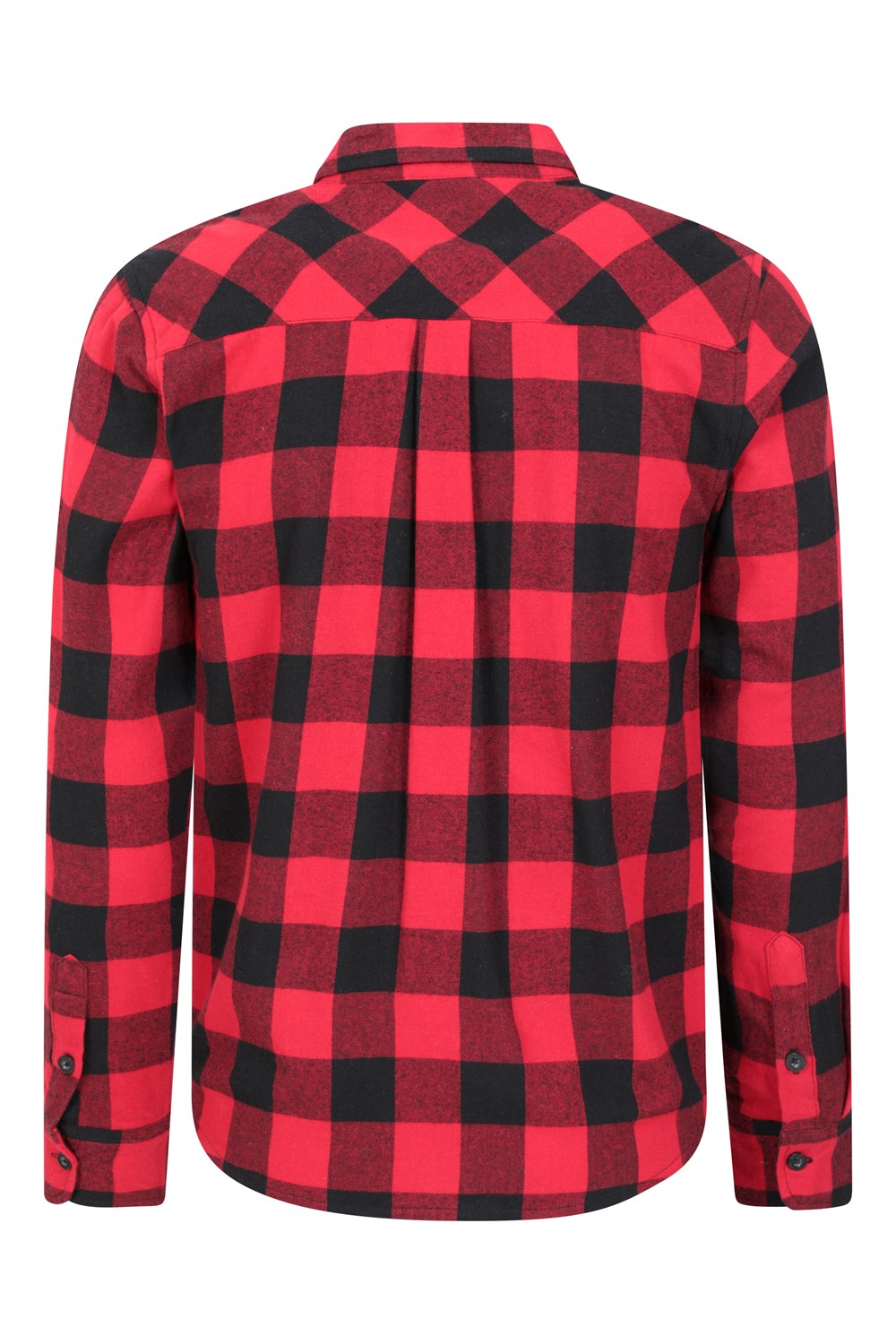 Mountain Warehouse Herren Flanell Langarm Hemd 100% Baumwolle Atmungsaktiv - Bild 88 von 316