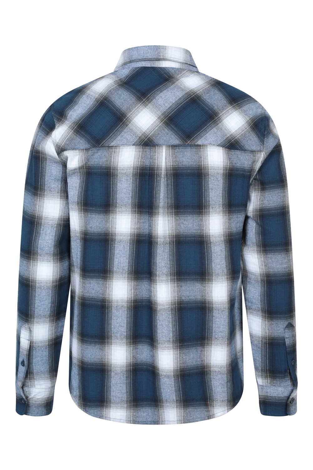 Mountain Warehouse Herren Flanell Langarm Hemd 100% Baumwolle Atmungsaktiv - Bild 105 von 316