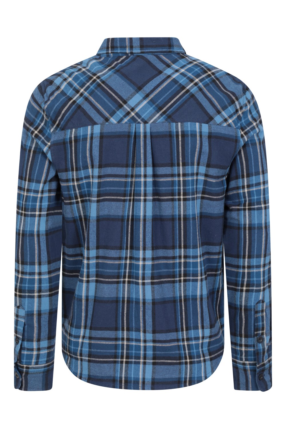 Mountain Warehouse Herren Flanell Langarm Hemd 100% Baumwolle Atmungsaktiv - Bild 115 von 316