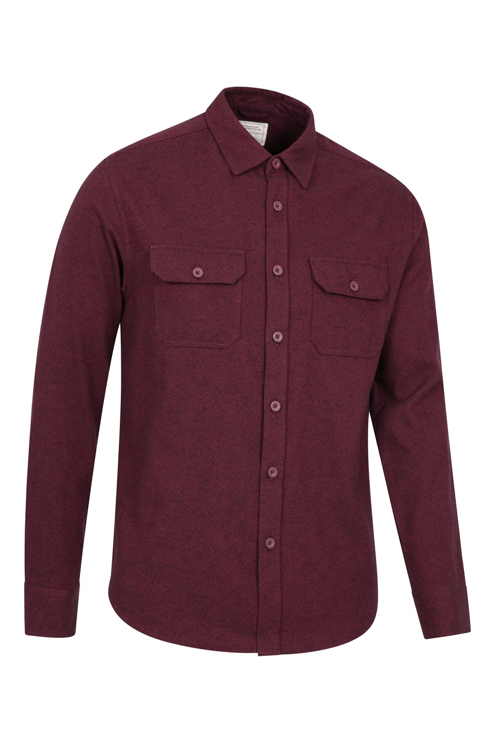 Mountain Warehouse Herren Flanell Langarm Hemd 100% Baumwolle Atmungsaktiv - Bild 126 von 316