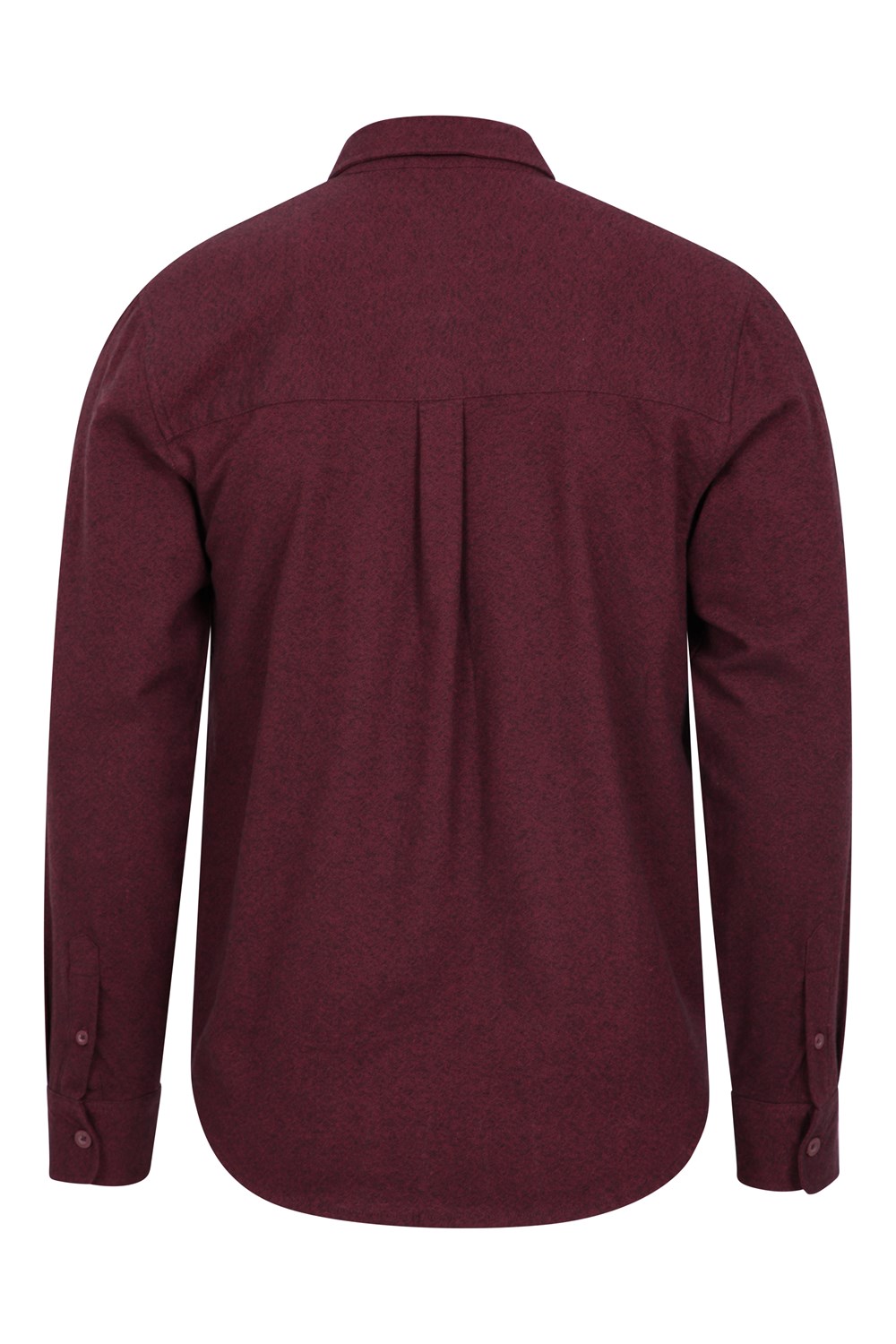 Mountain Warehouse Herren Flanell Langarm Hemd 100% Baumwolle Atmungsaktiv - Bild 127 von 316