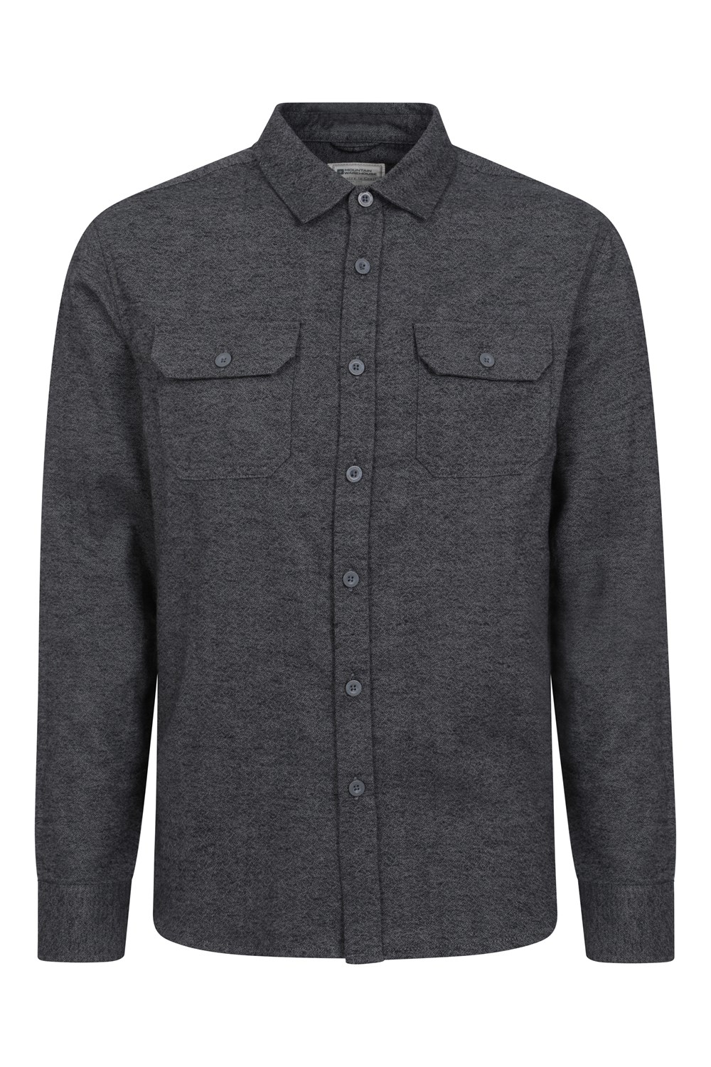 Mountain Warehouse Herren Flanell Langarm Hemd 100% Baumwolle Atmungsaktiv - Bild 144 von 316