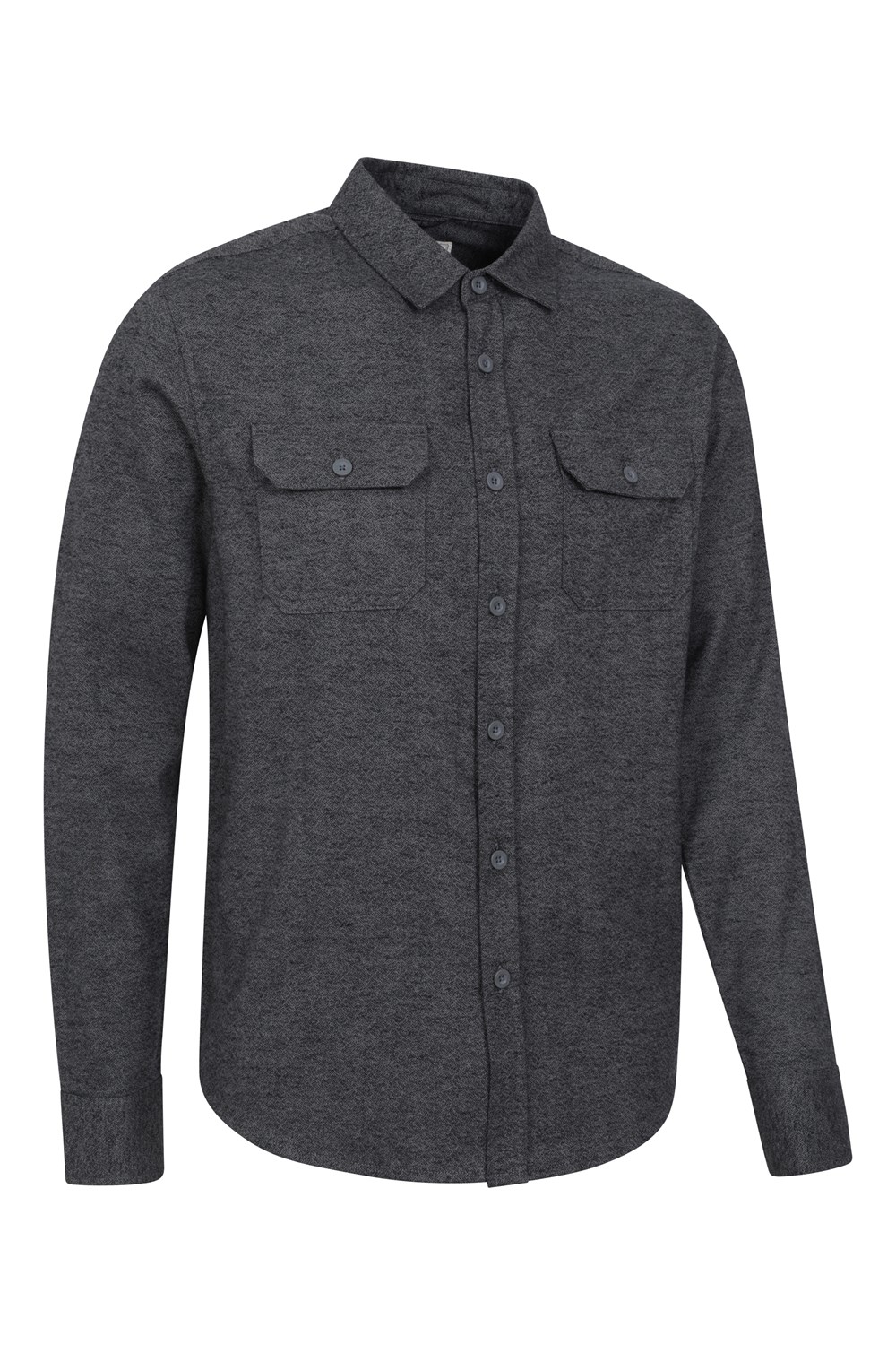 Mountain Warehouse Herren Flanell Langarm Hemd 100% Baumwolle Atmungsaktiv - Bild 146 von 316