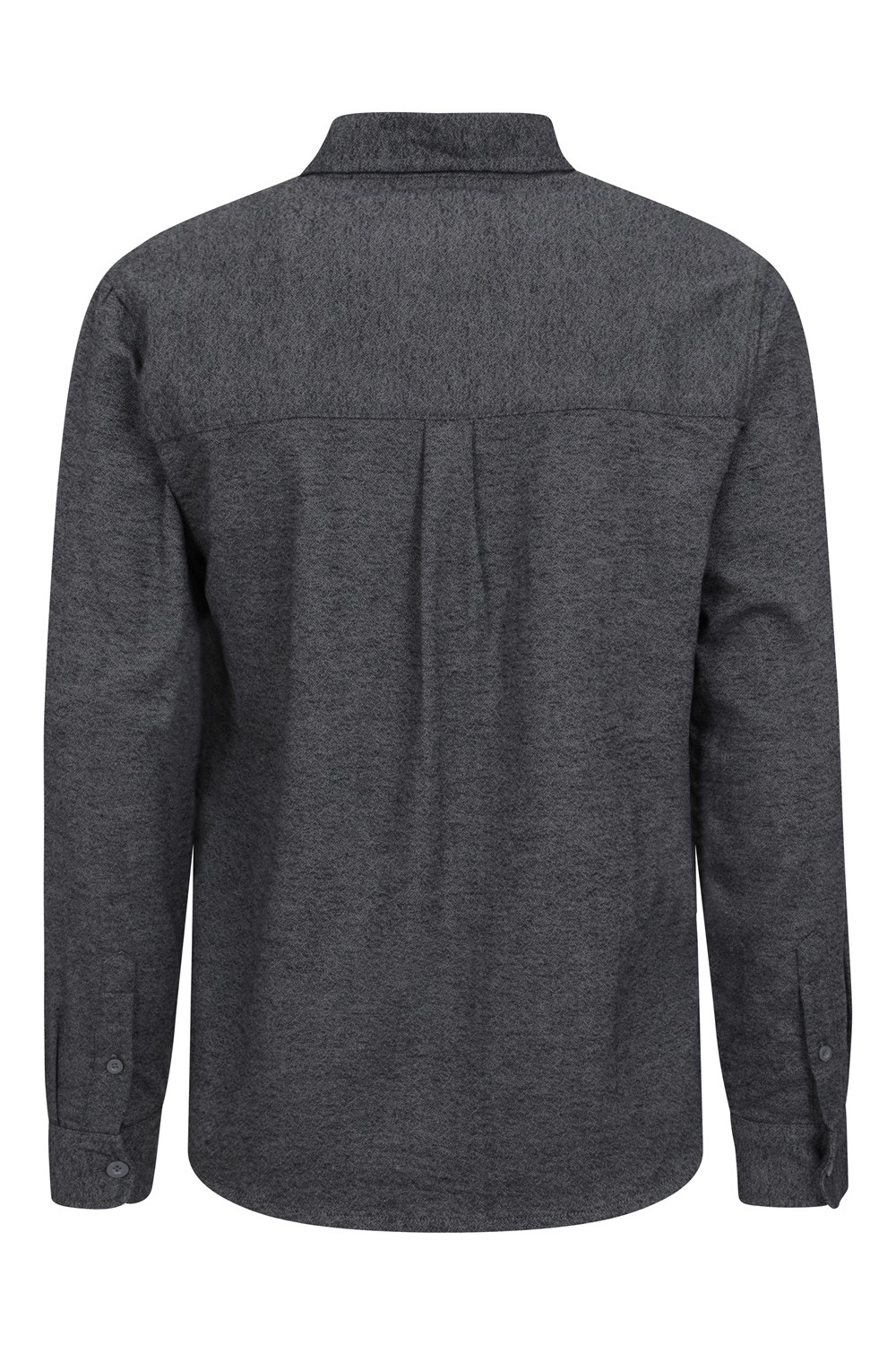 Mountain Warehouse Herren Flanell Langarm Hemd 100% Baumwolle Atmungsaktiv - Bild 147 von 316