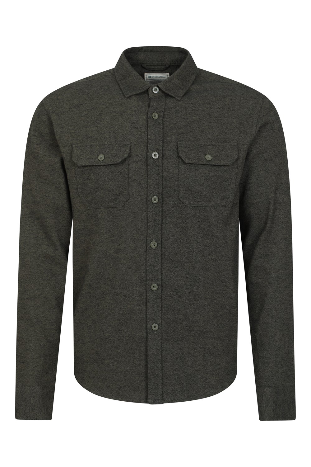 Mountain Warehouse Herren Flanell Langarm Hemd 100% Baumwolle Atmungsaktiv - Bild 168 von 316