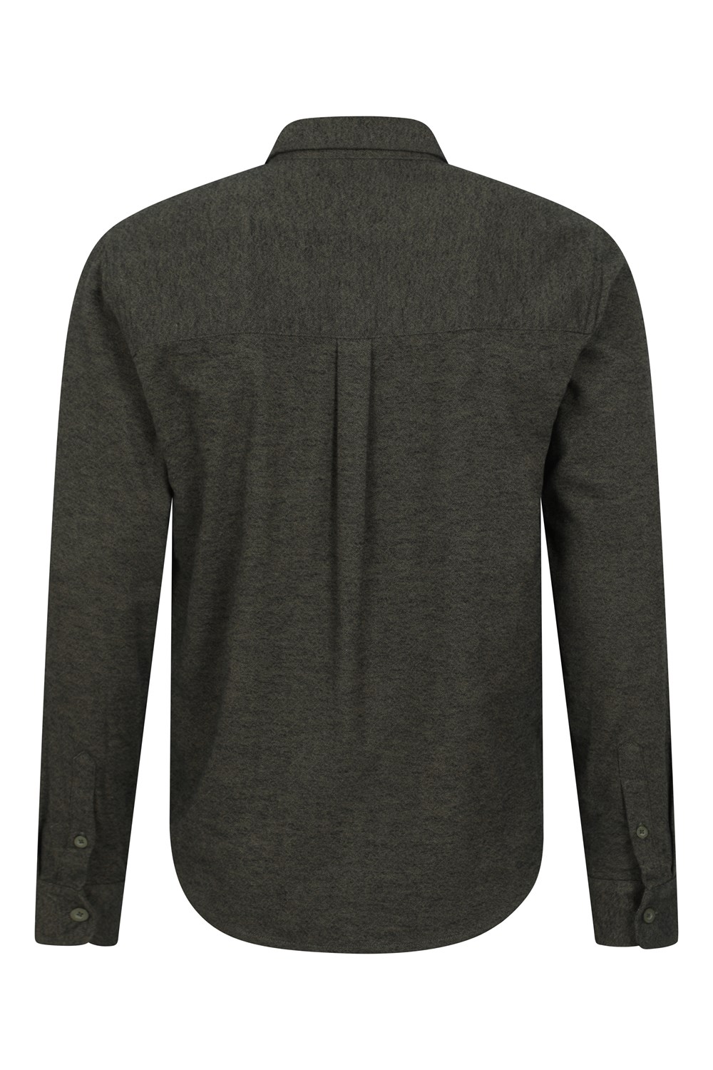 Mountain Warehouse Herren Flanell Langarm Hemd 100% Baumwolle Atmungsaktiv - Bild 170 von 316