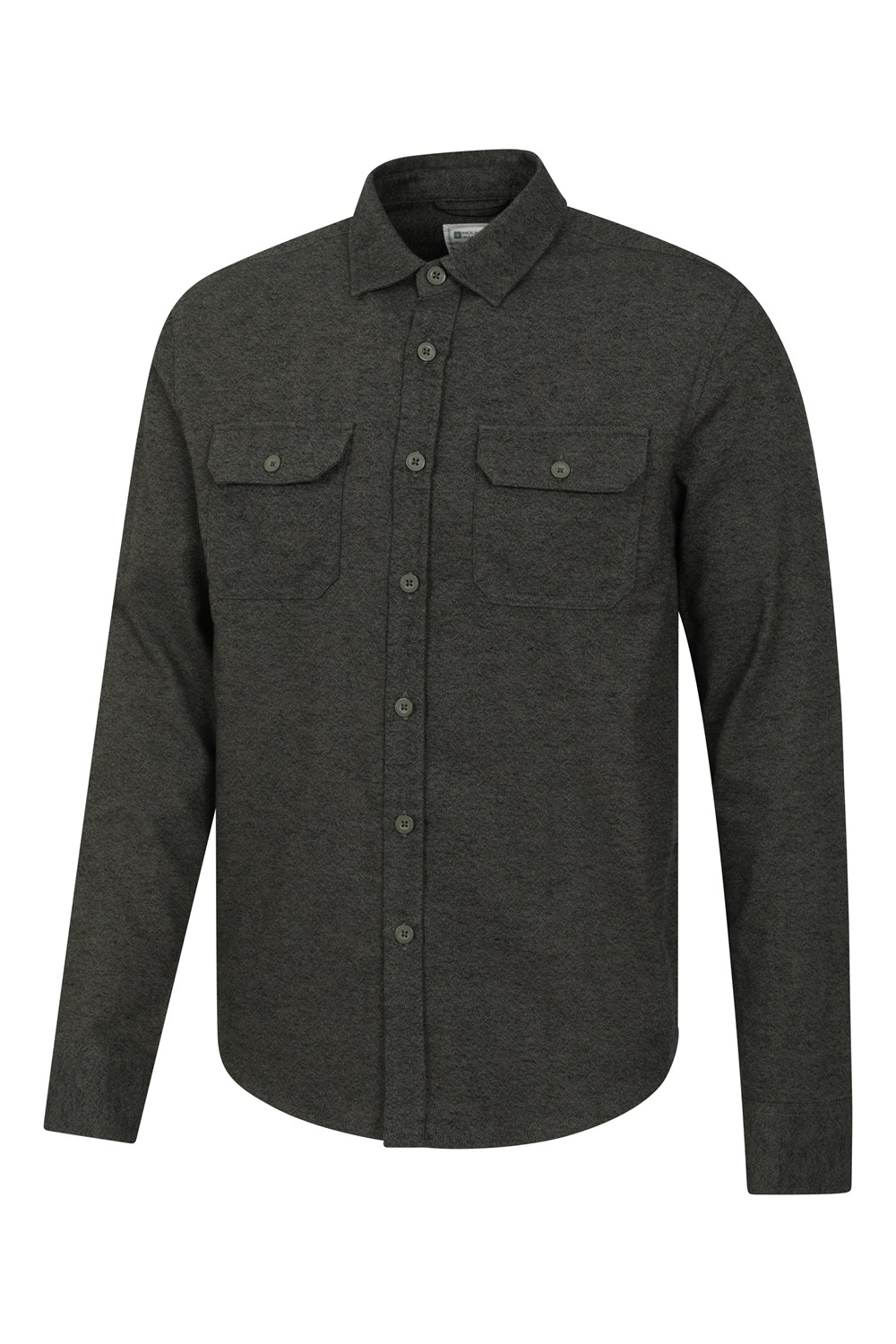 Mountain Warehouse Herren Flanell Langarm Hemd 100% Baumwolle Atmungsaktiv - Bild 171 von 316