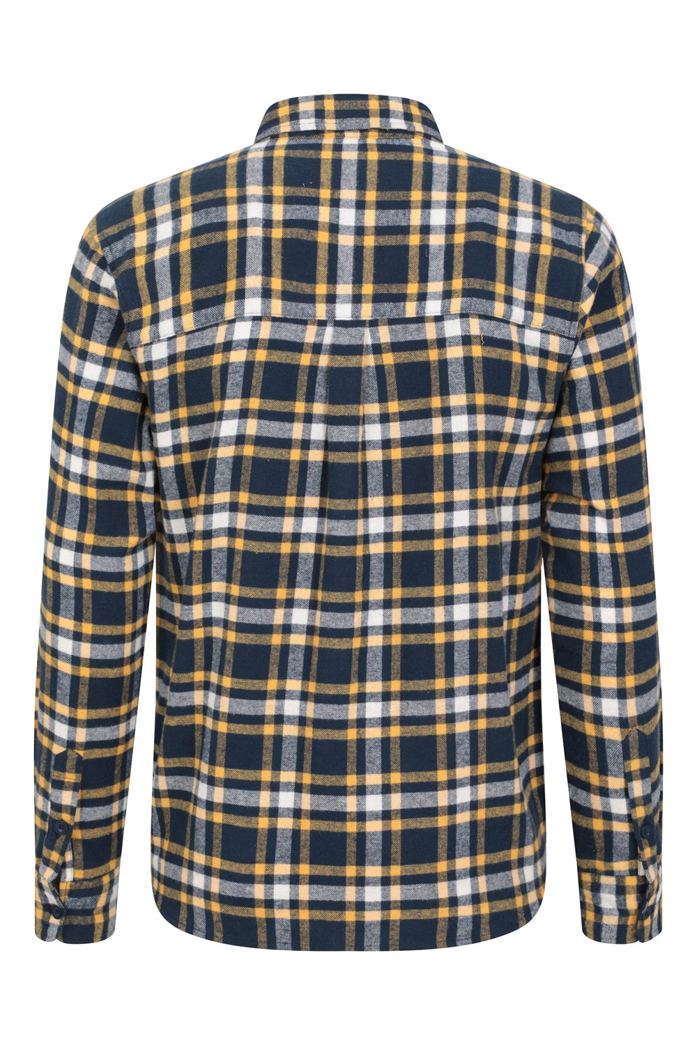Mountain Warehouse Herren Flanell Langarm Hemd 100% Baumwolle Atmungsaktiv - Bild 177 von 316