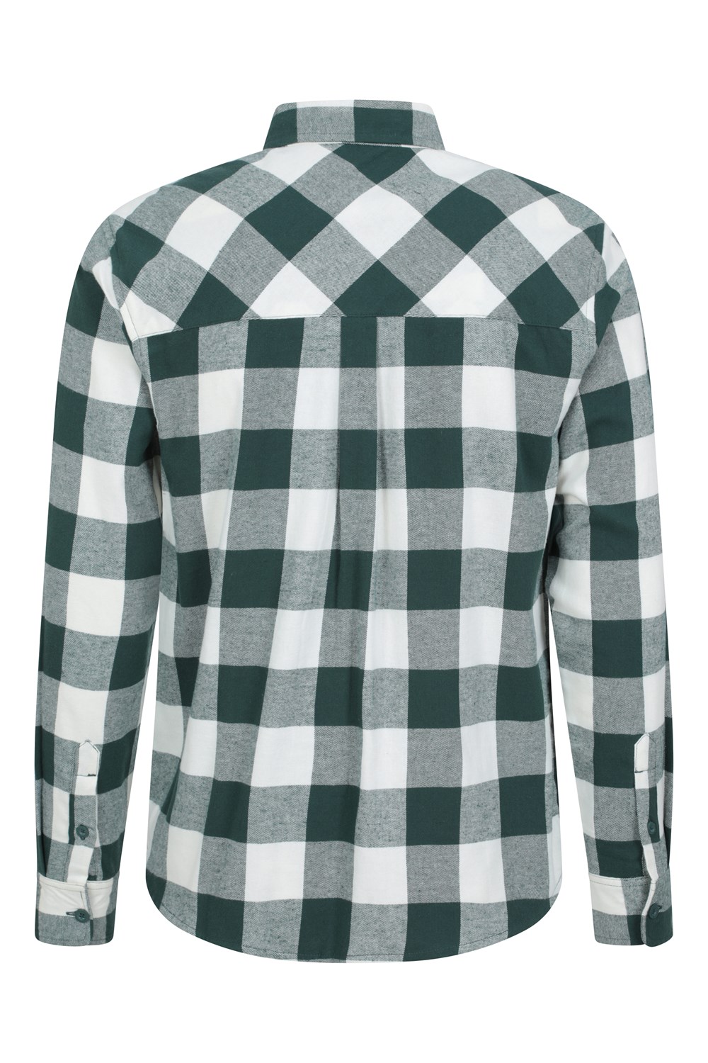 Mountain Warehouse Herren Flanell Langarm Hemd 100% Baumwolle Atmungsaktiv - Bild 208 von 316