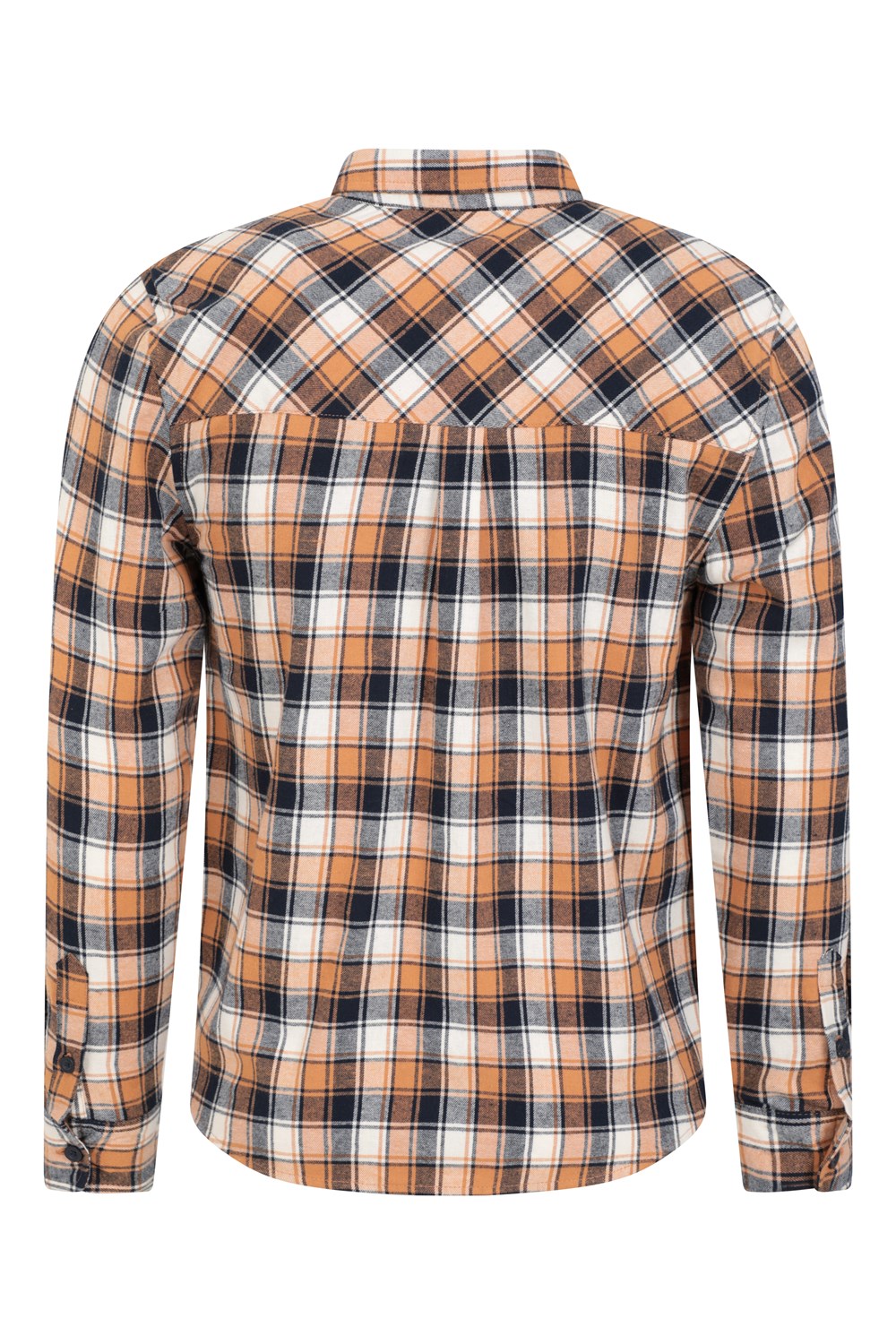 Mountain Warehouse Herren Flanell Langarm Hemd 100% Baumwolle Atmungsaktiv - Bild 214 von 316