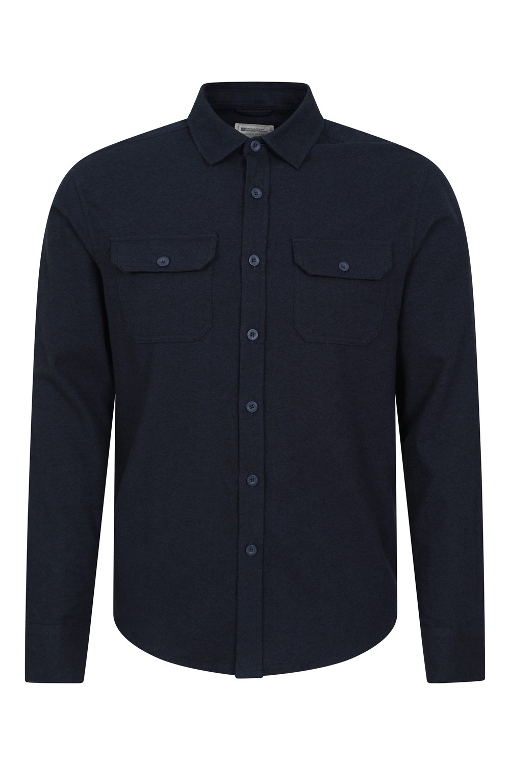 Mountain Warehouse Herren Flanell Langarm Hemd 100% Baumwolle Atmungsaktiv - Bild 222 von 316