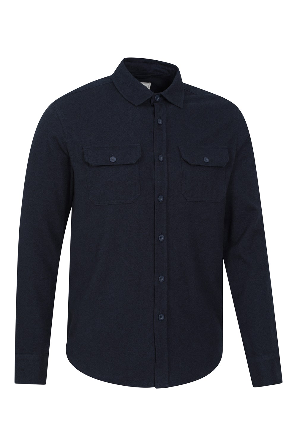 Mountain Warehouse Herren Flanell Langarm Hemd 100% Baumwolle Atmungsaktiv - Bild 223 von 316