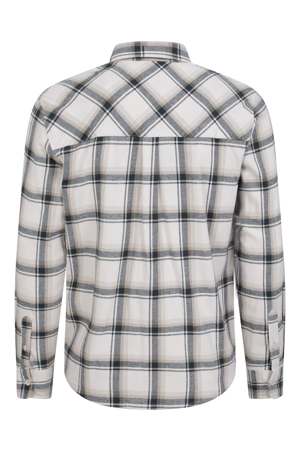 Mountain Warehouse Herren Flanell Langarm Hemd 100% Baumwolle Atmungsaktiv - Bild 235 von 316