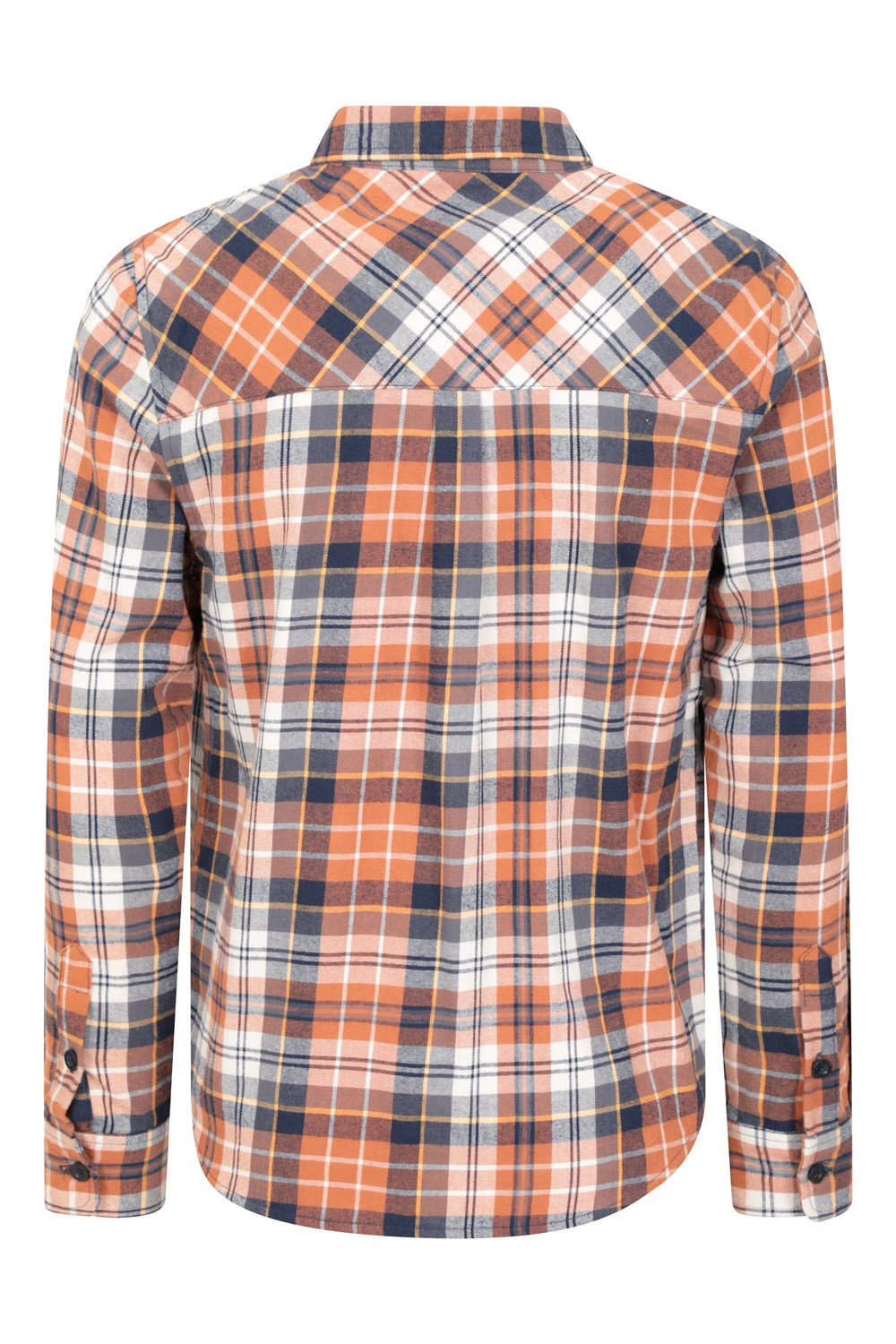 Mountain Warehouse Herren Flanell Langarm Hemd 100% Baumwolle Atmungsaktiv - Bild 246 von 316