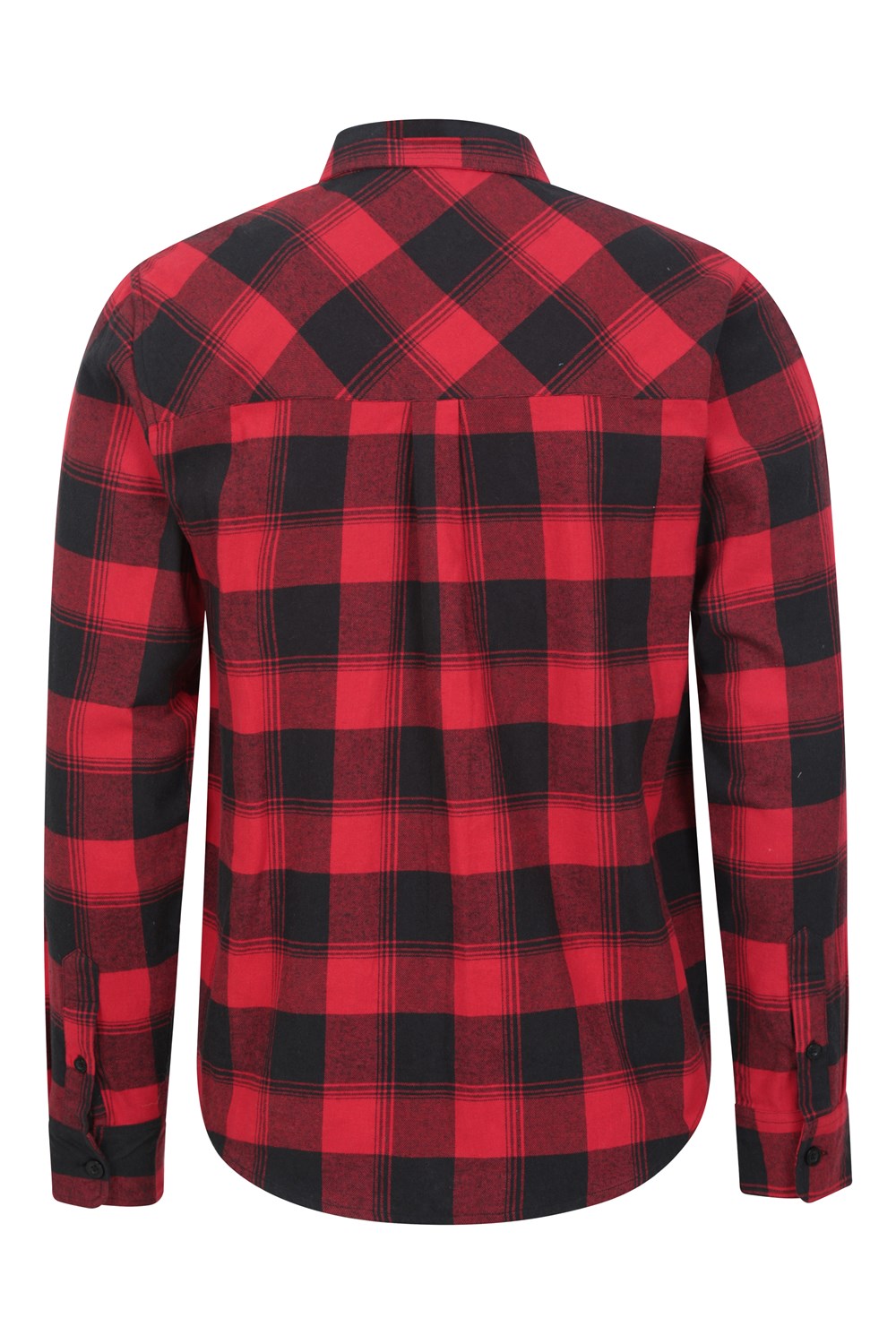 Mountain Warehouse Herren Flanell Langarm Hemd 100% Baumwolle Atmungsaktiv - Bild 276 von 316