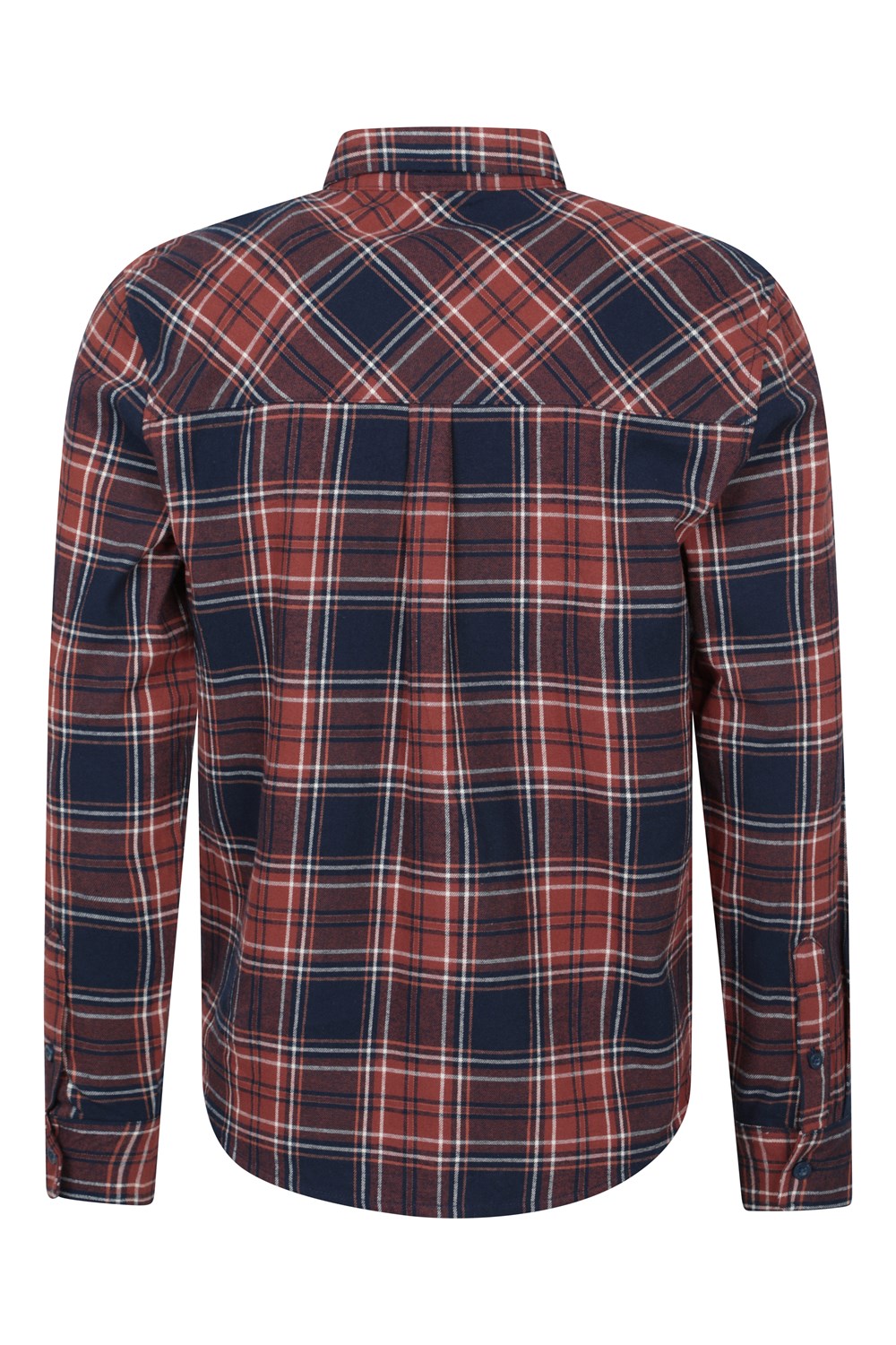 Mountain Warehouse Herren Flanell Langarm Hemd 100% Baumwolle Atmungsaktiv - Bild 287 von 316