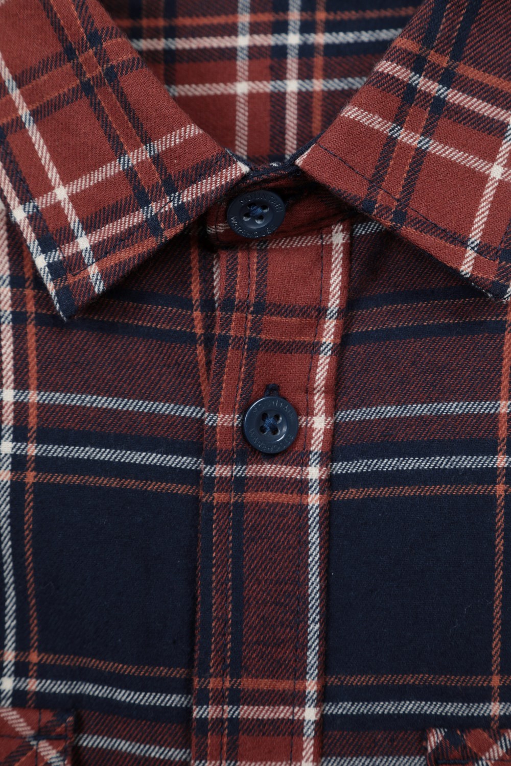 Mountain Warehouse Herren Flanell Langarm Hemd 100% Baumwolle Atmungsaktiv - Bild 289 von 316