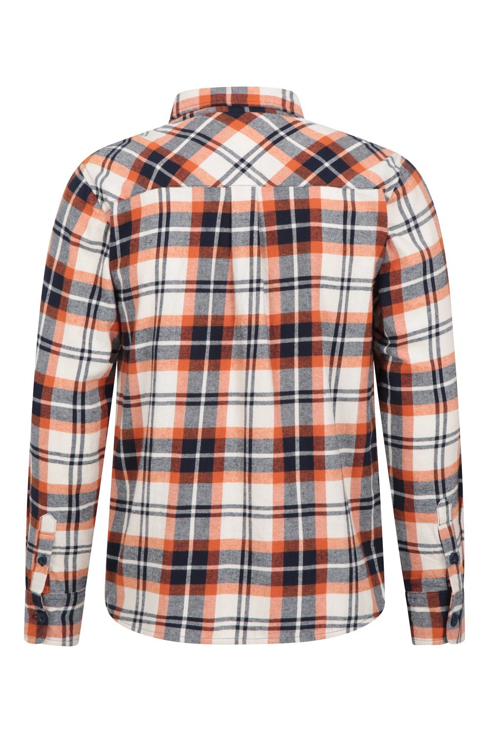 Mountain Warehouse Herren Flanell Langarm Hemd 100% Baumwolle Atmungsaktiv - Bild 294 von 316