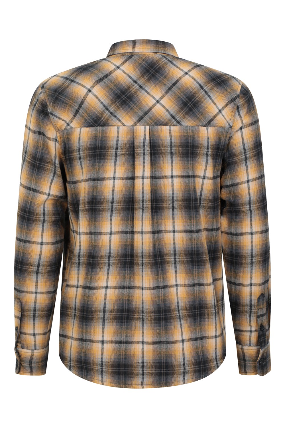 Mountain Warehouse Herren Flanell Langarm Hemd 100% Baumwolle Atmungsaktiv - Bild 313 von 316