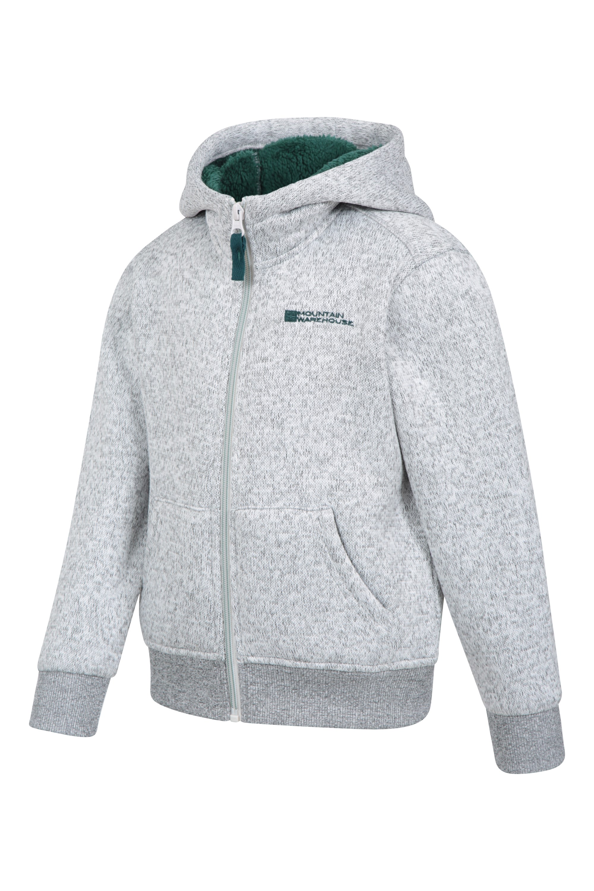 Mountain warehouse nevis discount fur lined hoodie