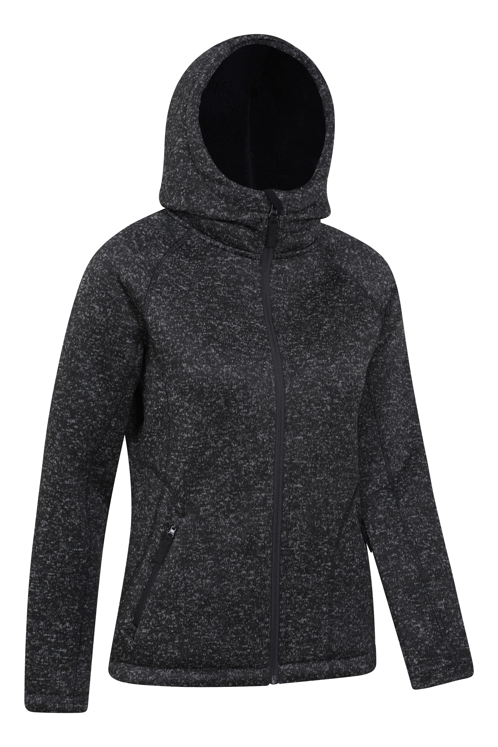 Fur lined hoodie ladies on sale
