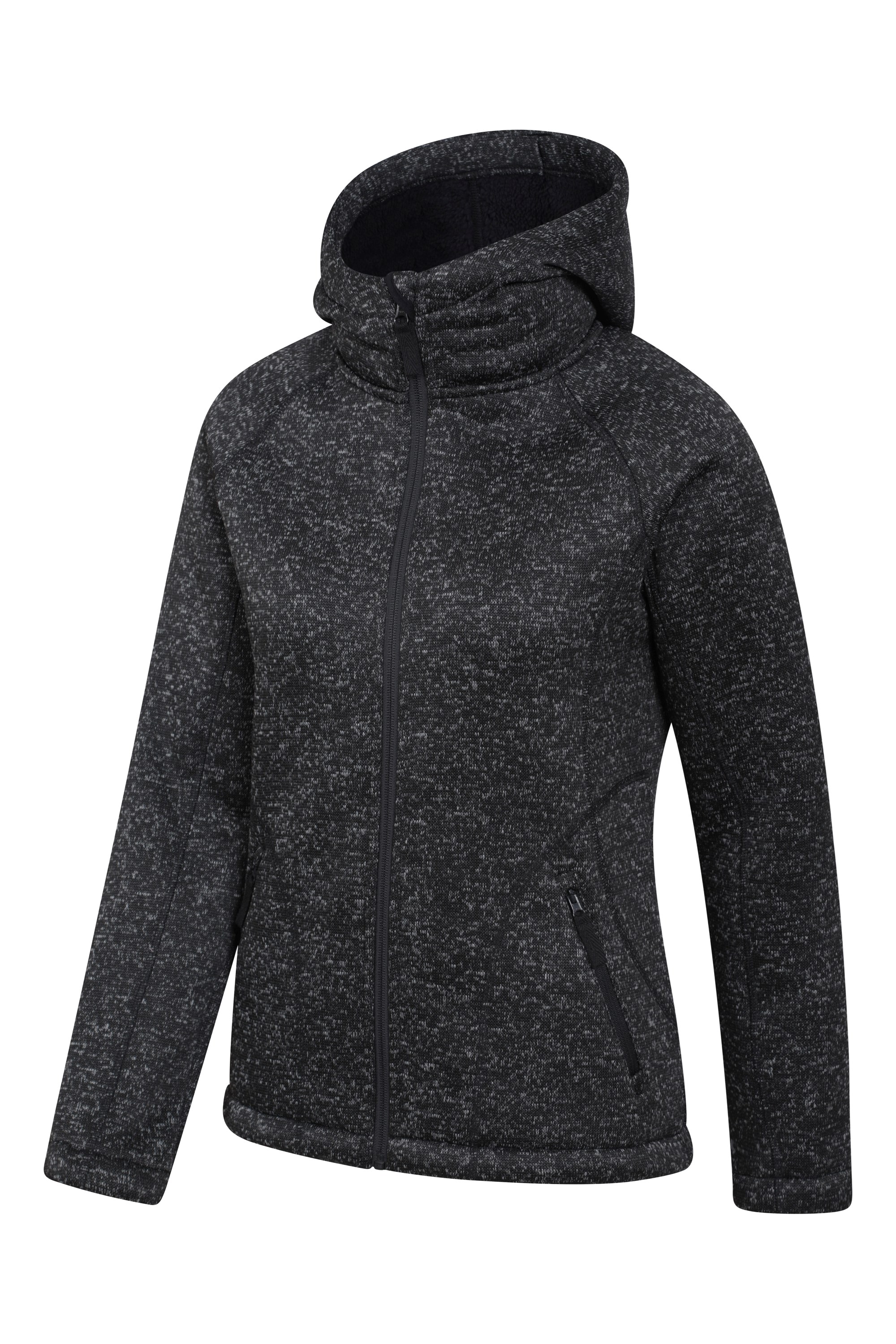 Nevis Womens Fur Lined Hoodie Mountain Warehouse EU