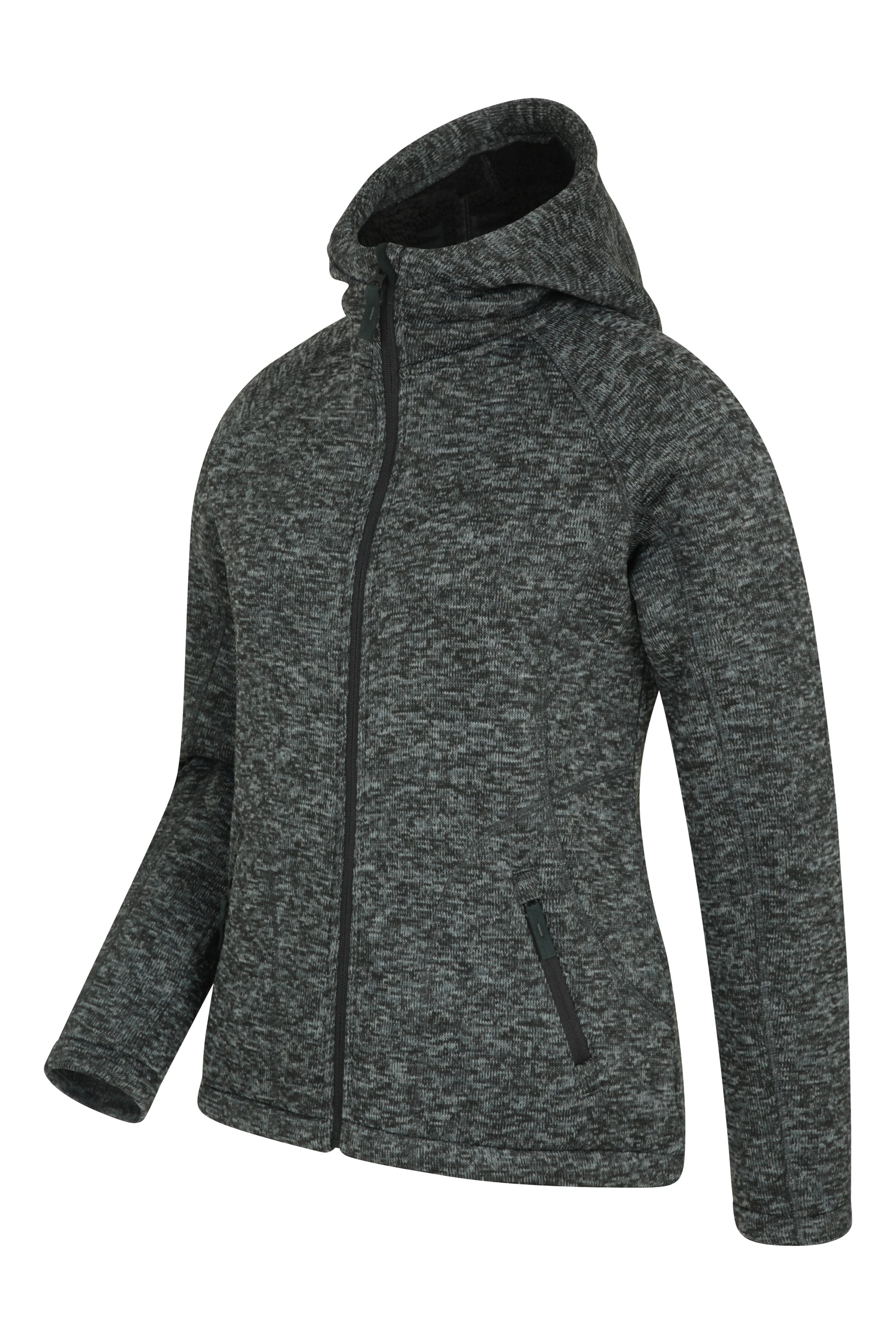 Mountain Warehouse Nevis Womens Fleece Lined Hoodie Ladies Warm