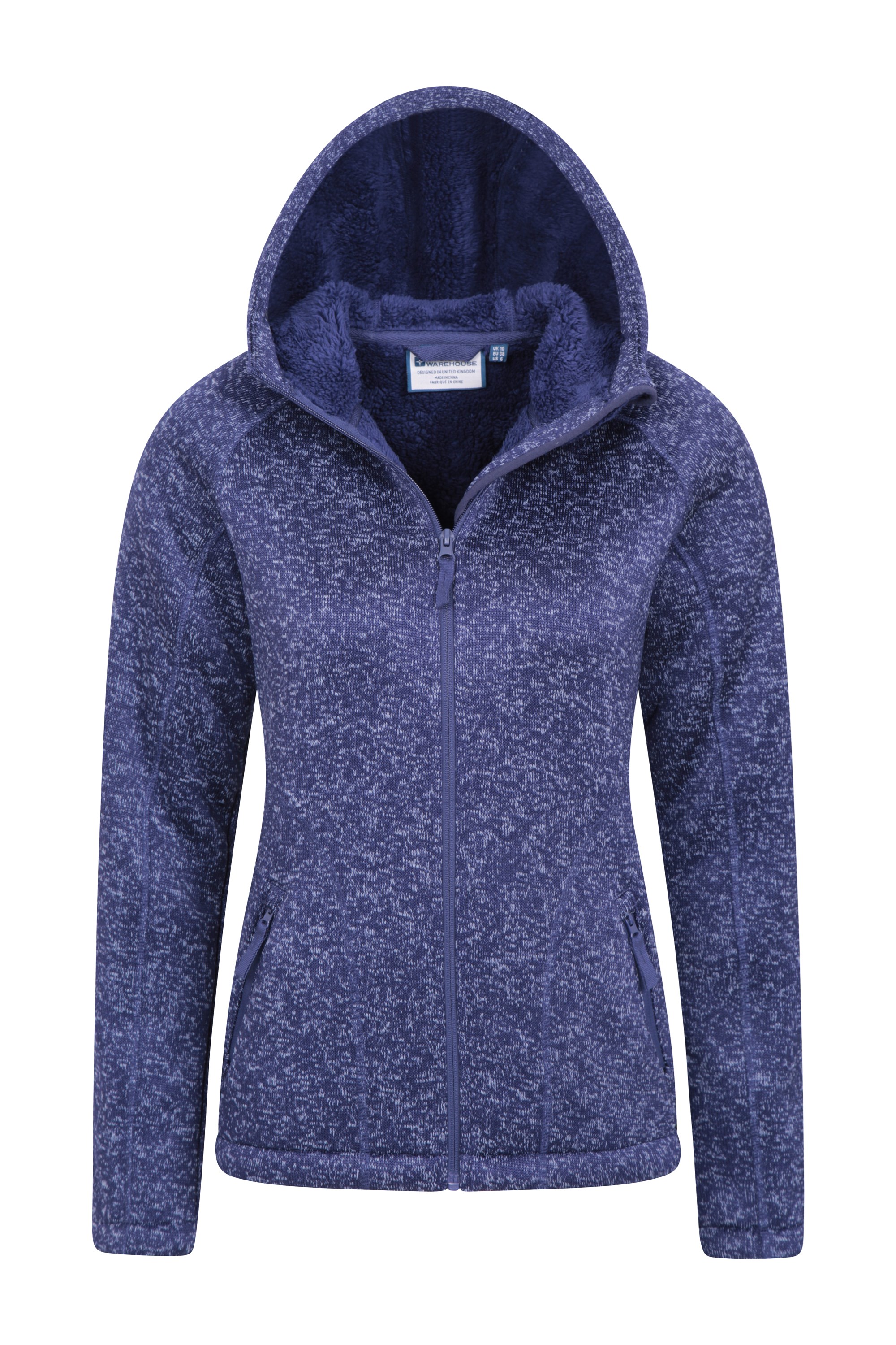 women's fleece lined hoodie