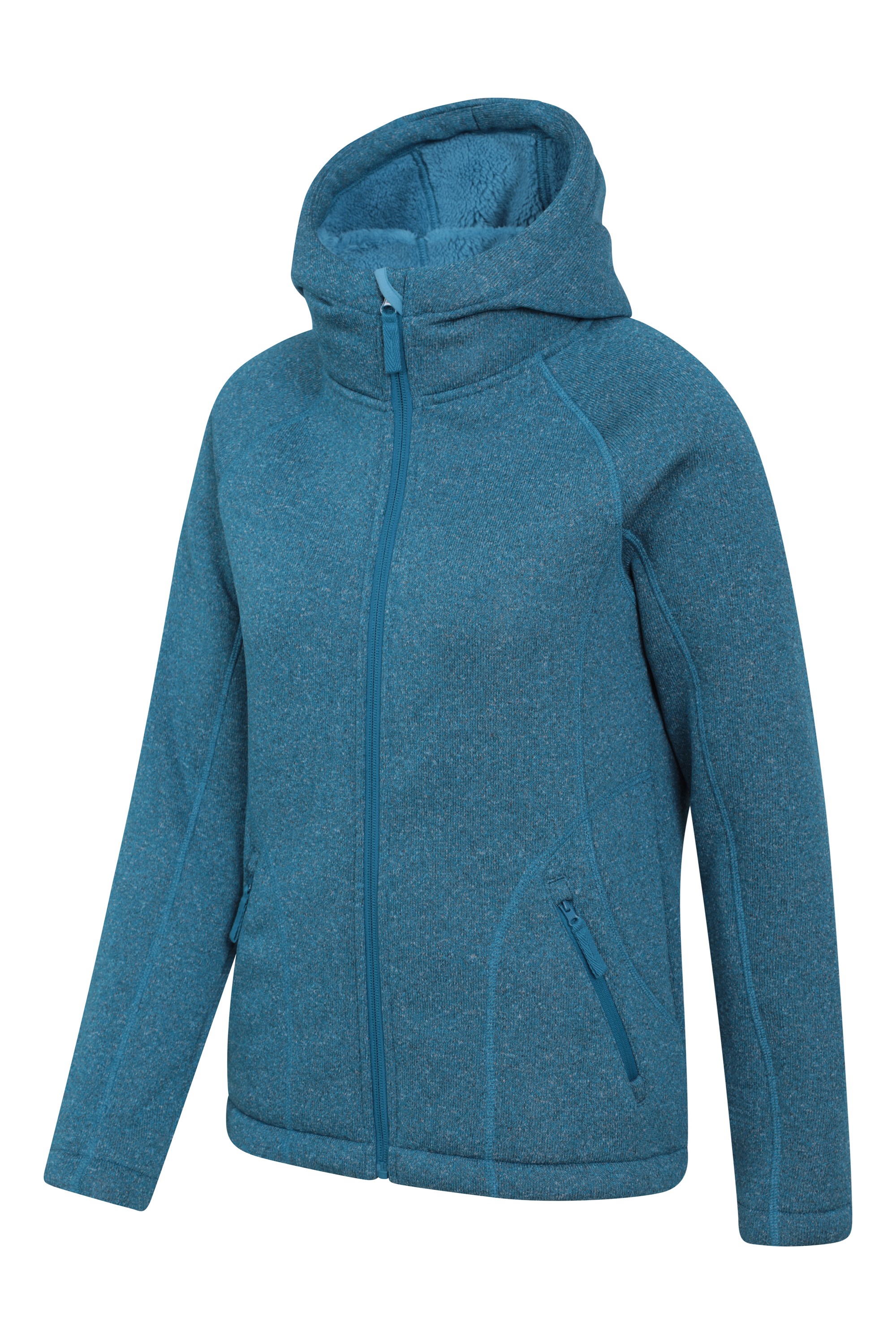 Nevis Womens Fur Lined Hoodie | Mountain Warehouse US