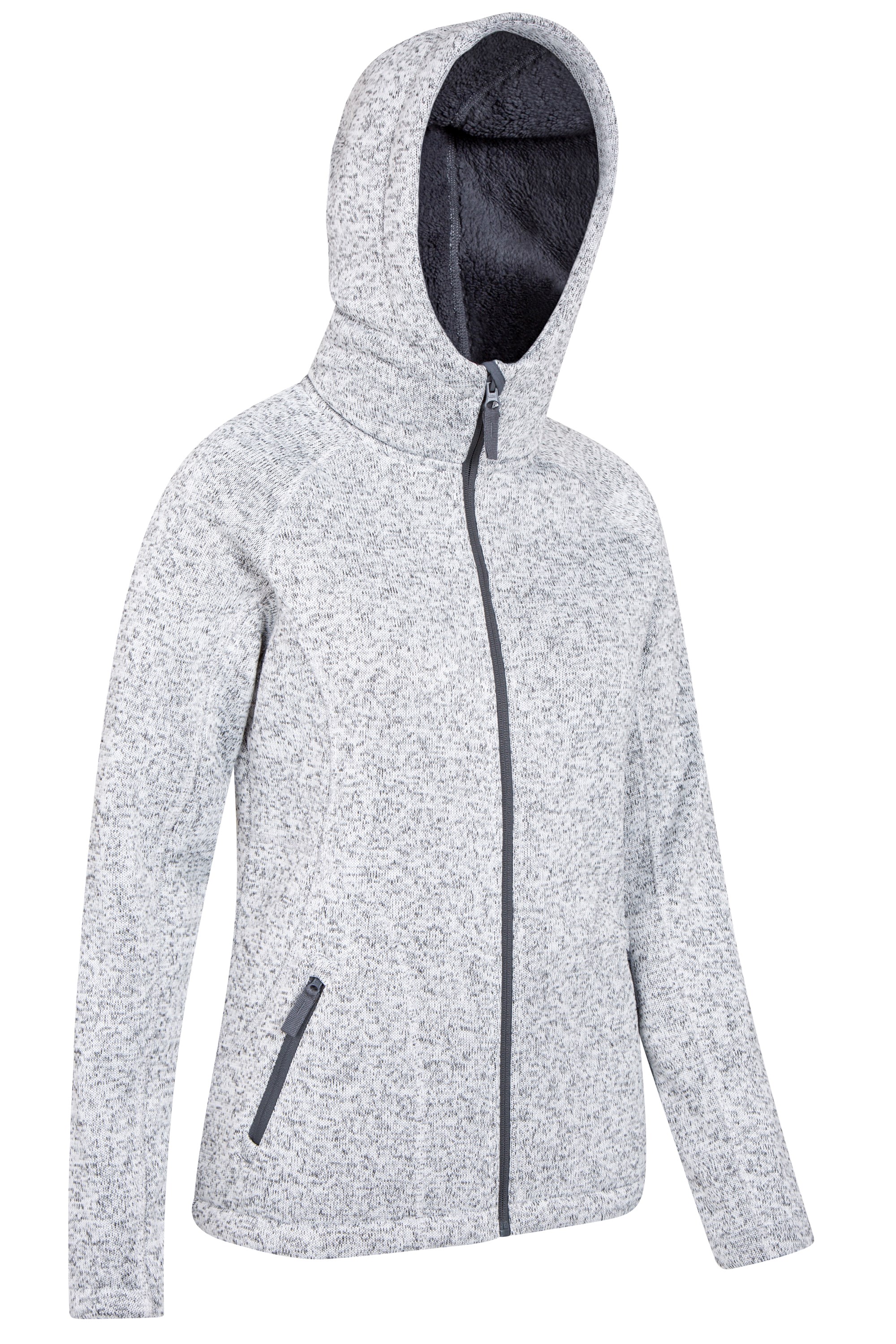 fleece lined hoodie womens uk