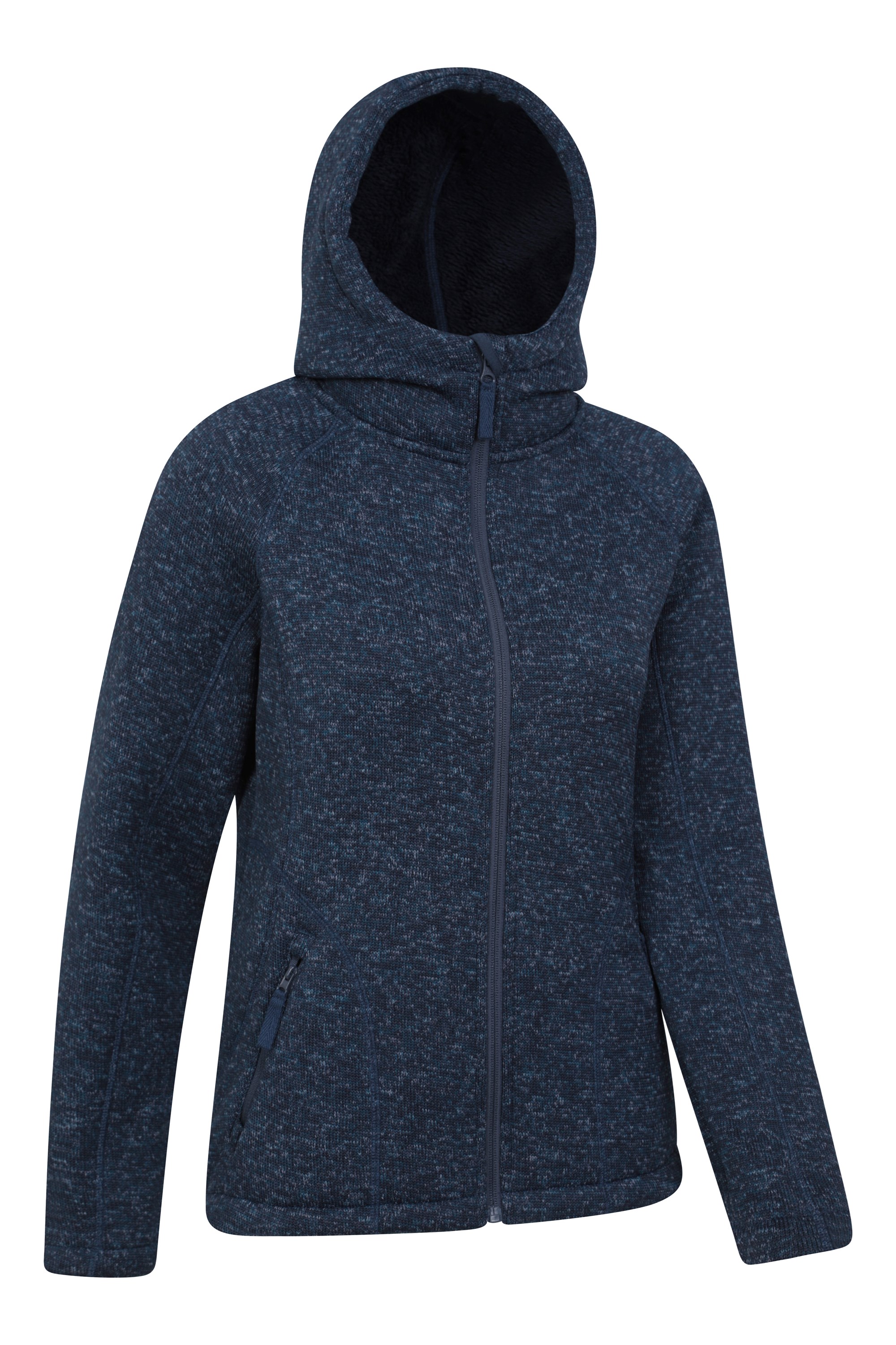 Ladies fleece lined hoodie on sale