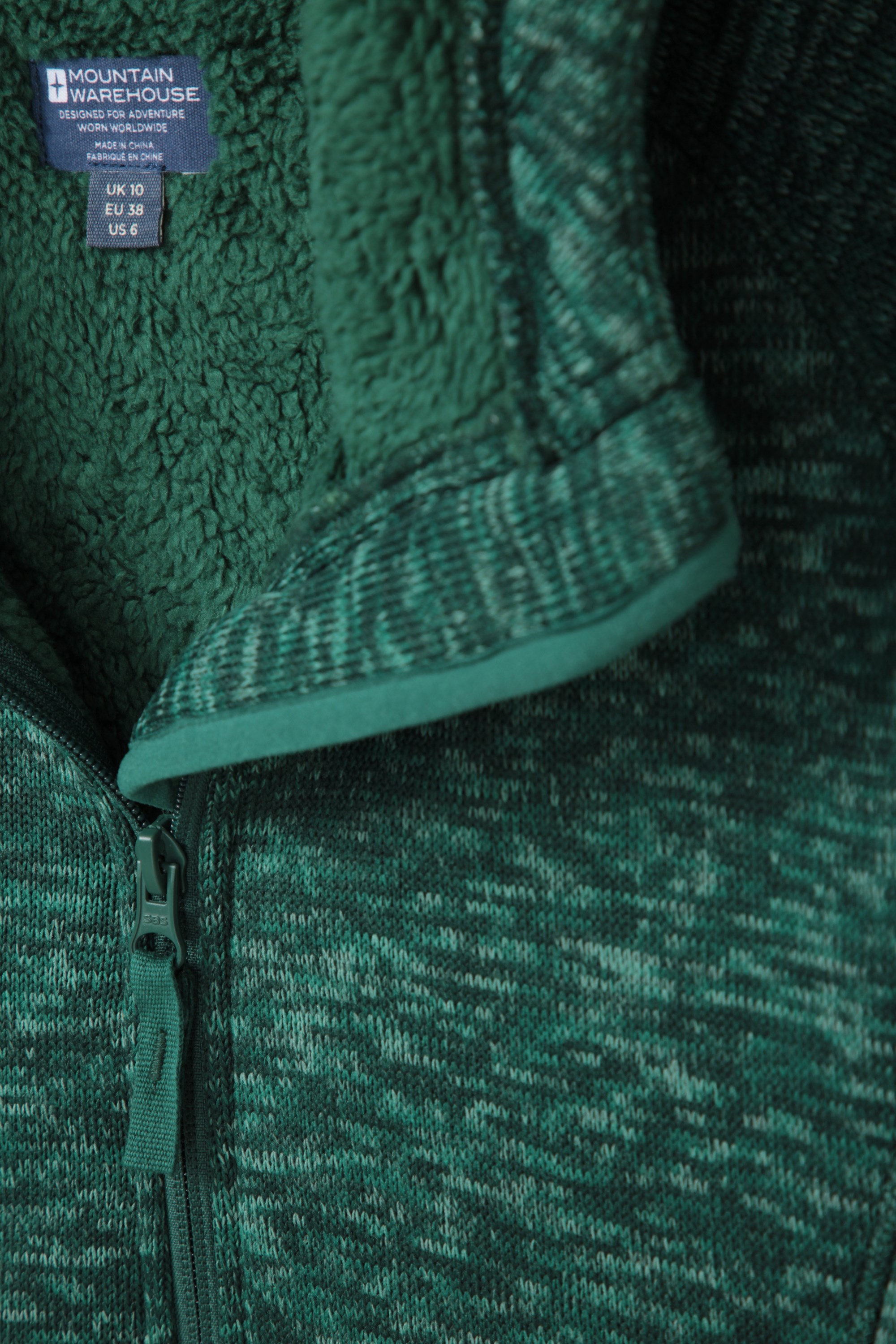 nevis womens fur lined hoodie