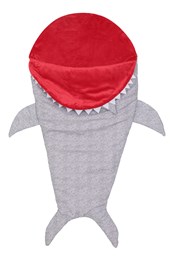 Shark Blanket Grey