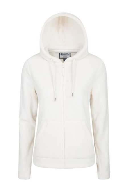 Snaggle Damen Fleecejacke Mit Kapuze