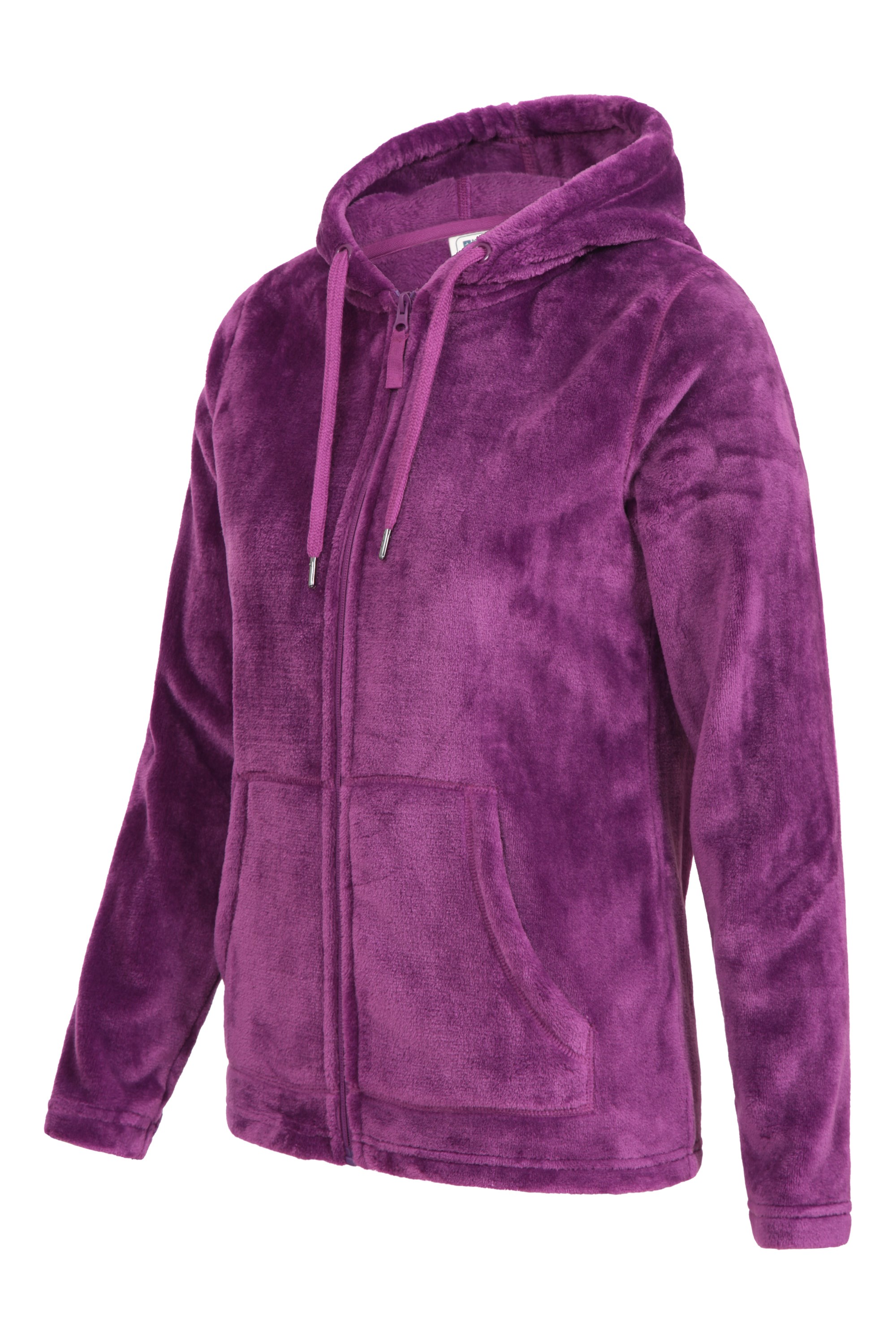 snaggle womens hooded fleece