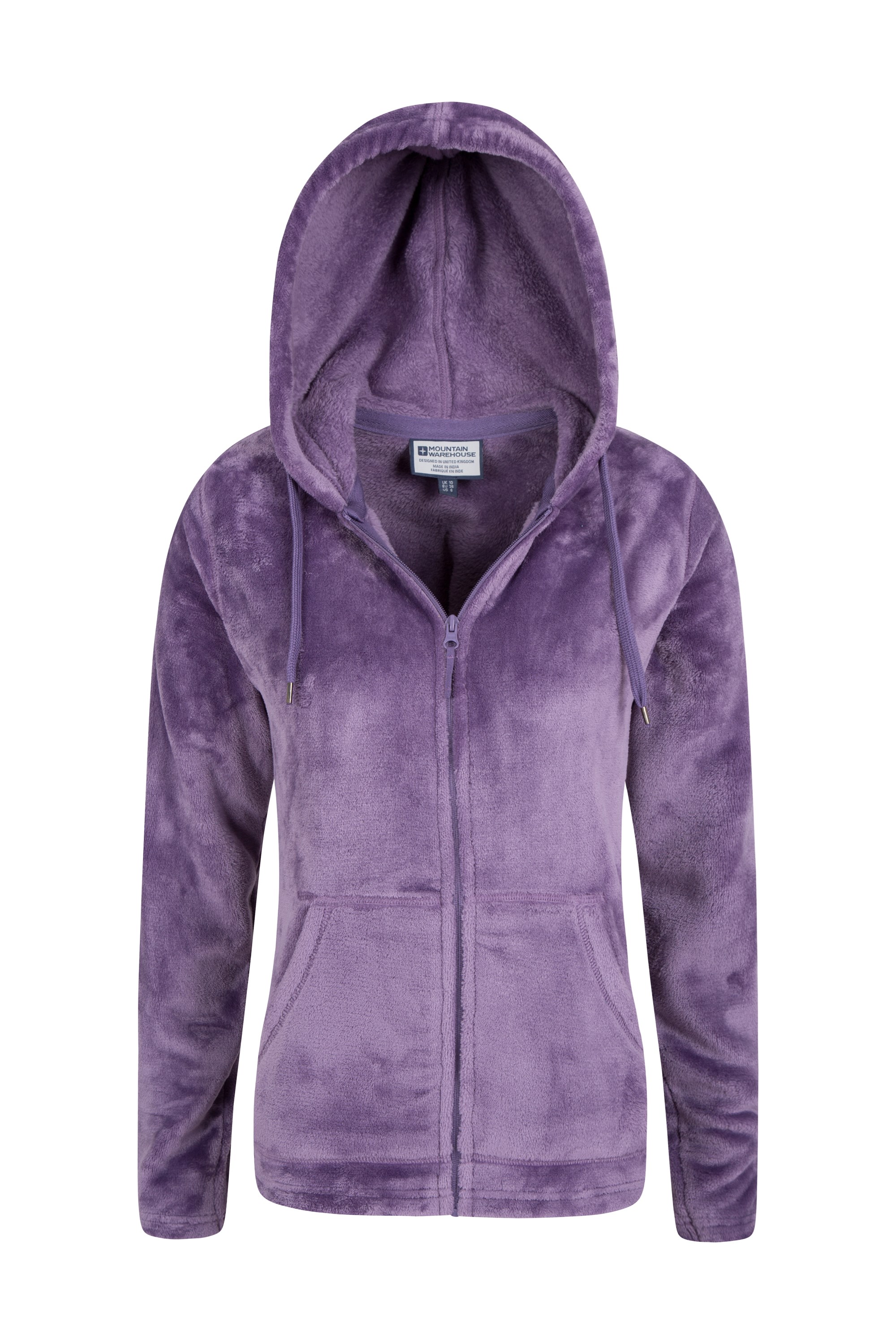 snaggle womens hooded fleece