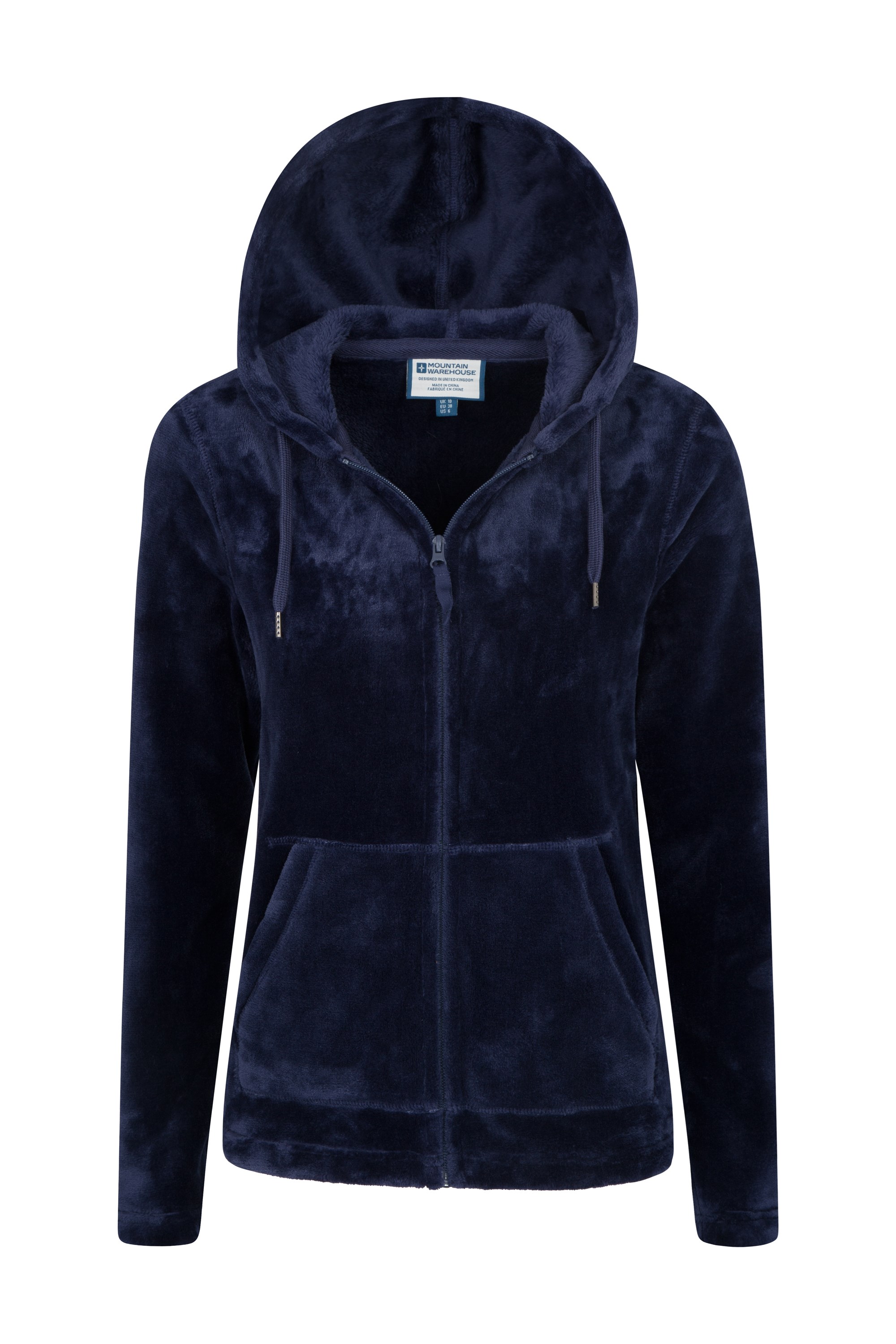 snaggle womens hooded fleece