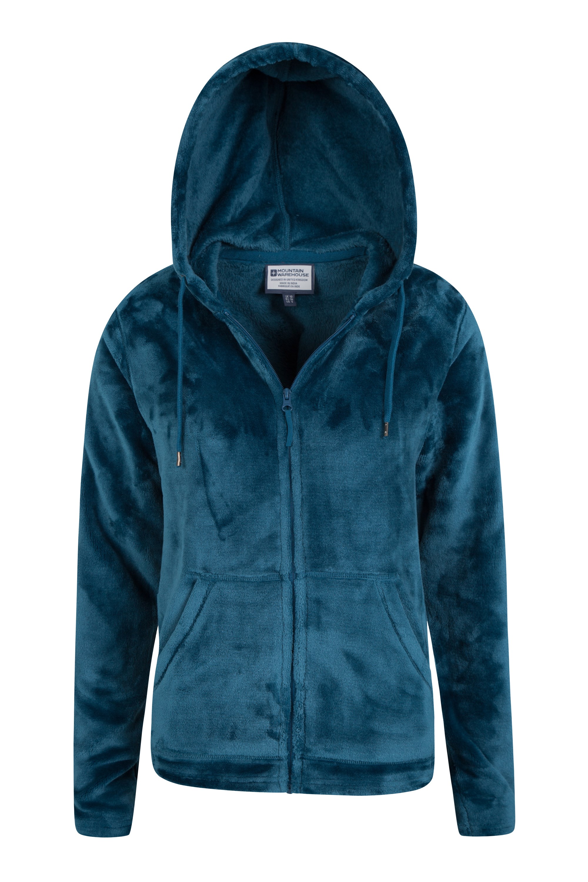 snaggle womens hooded fleece