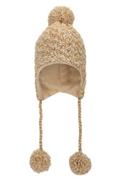 Macaroni Womens Knit Hat