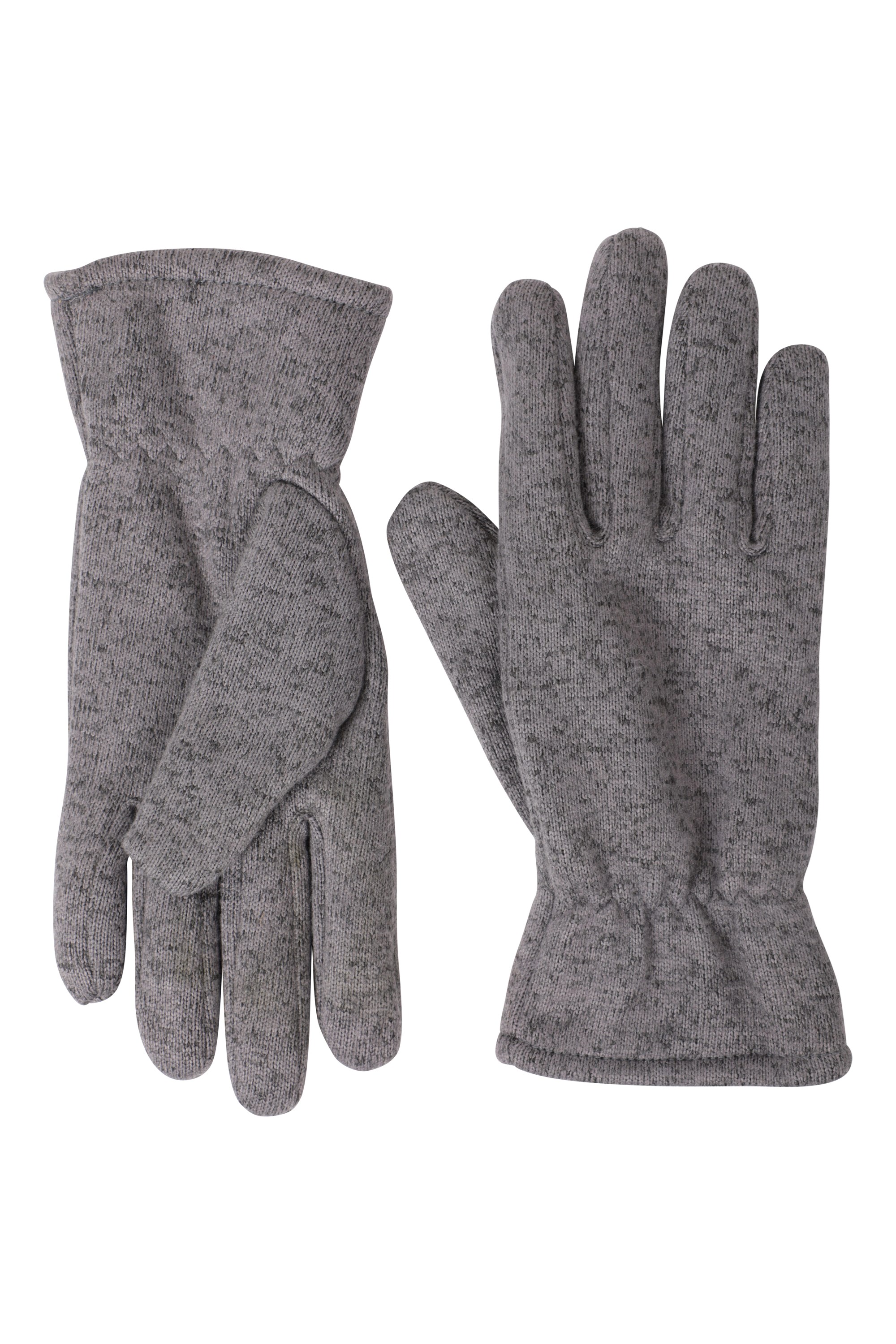 Nevis Fleece Gloves - Grey