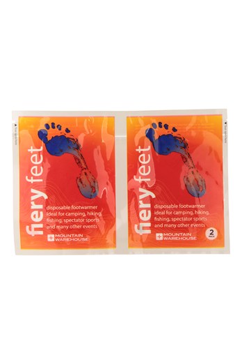 Fiery Feet - Disposable Orange