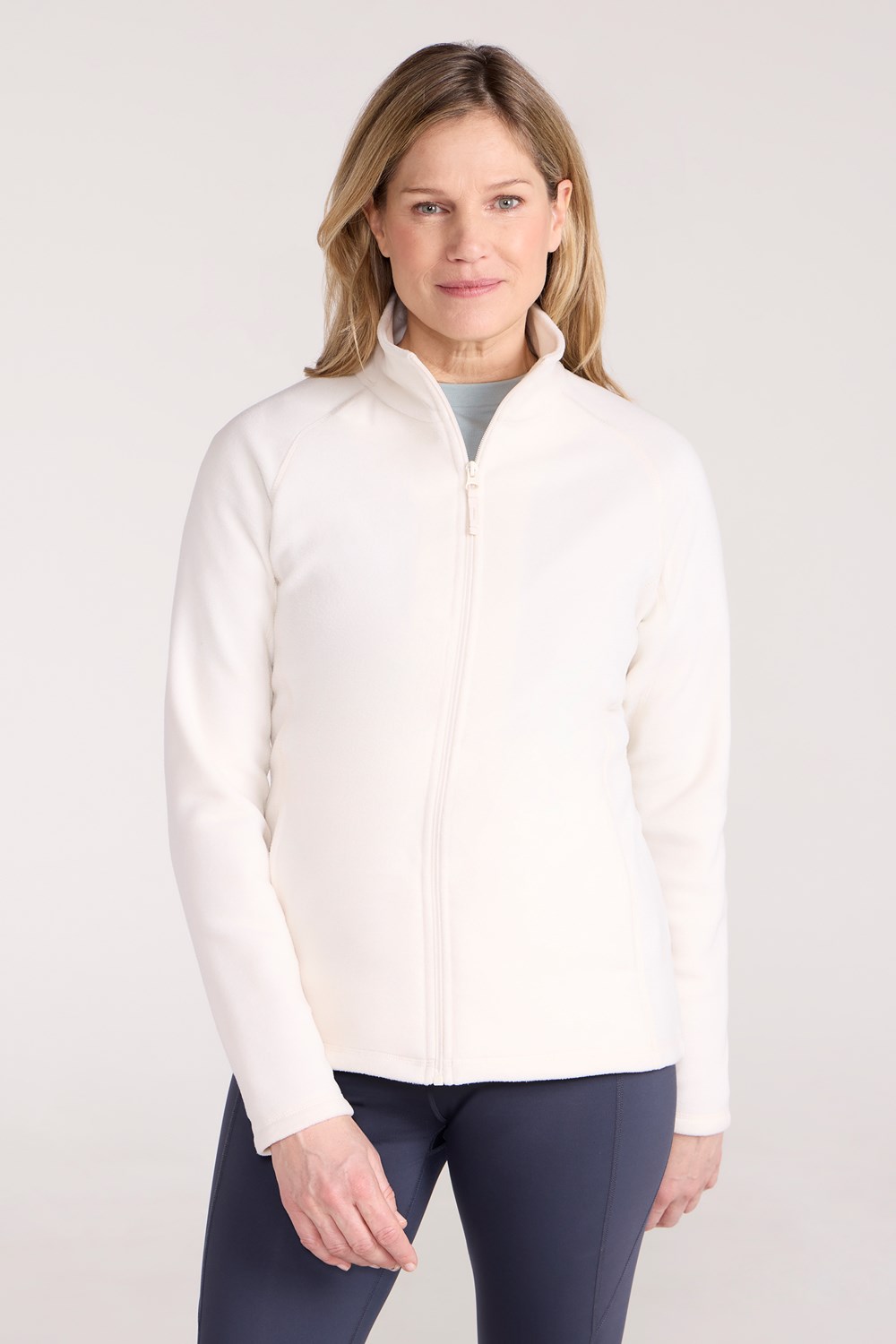 Mountain Warehouse Womens Micro Fleece Top Ladies Antipill Sweater Jumper