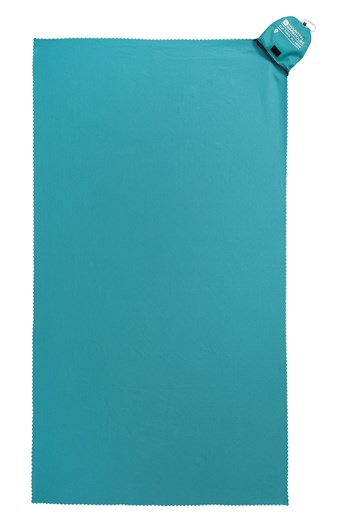 Clip Travel Towel - 70 x 130cm Teal
