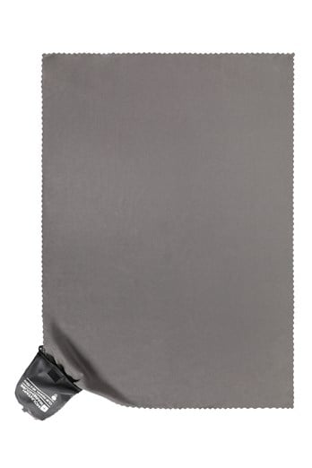 Clip Travel Towel - 70 x 50cm Dark Grey