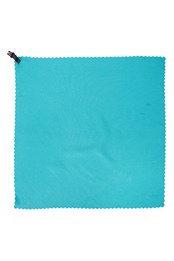 Clip Travel Towel - Small - 40 x 40cm Aquamarin
